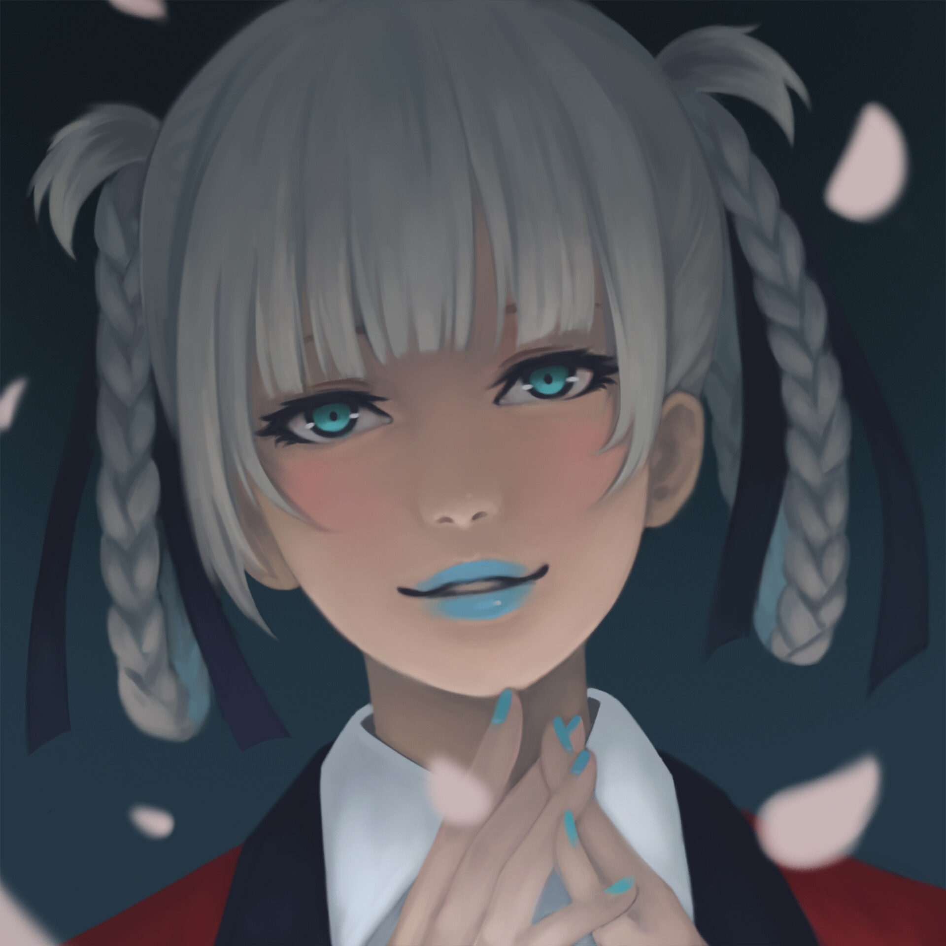 Artstation Momobami Kirari Lai Wen Hao Kirari x sayaka yuri amv/ kakegurui. artstation momobami kirari lai wen hao