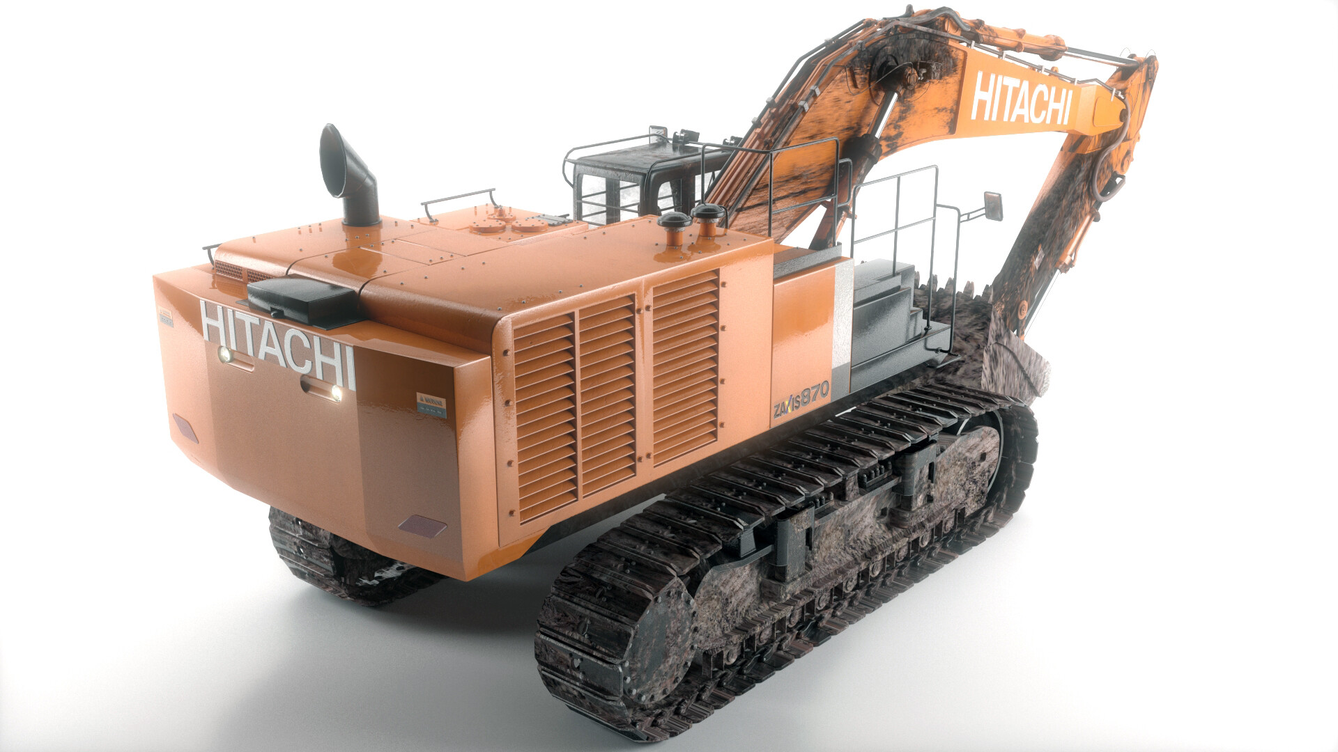 【限定製作】 Evan ZX870LC Hitachi - Sisson エアコン