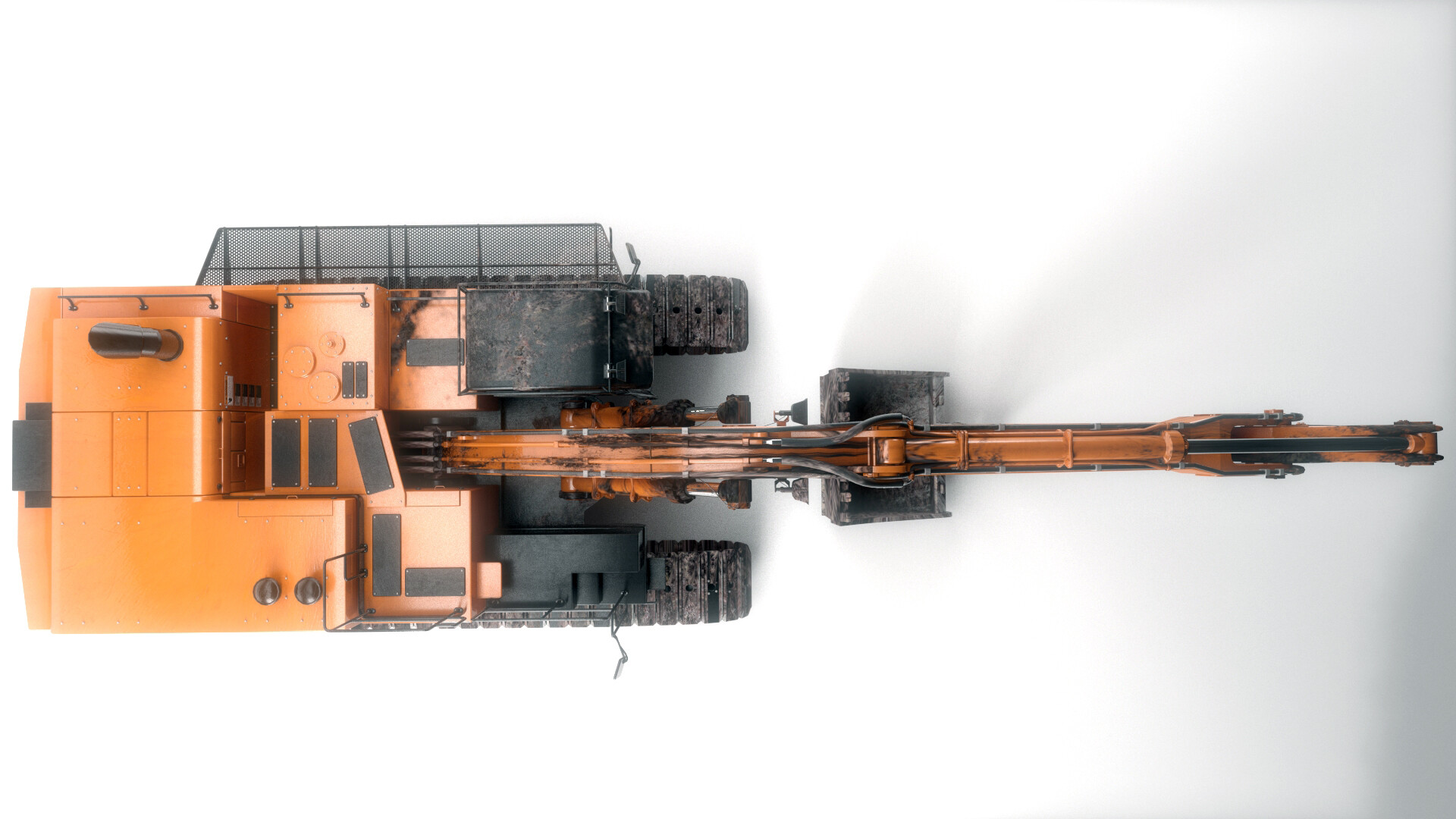 Evan Sisson - Hitachi ZX870LC