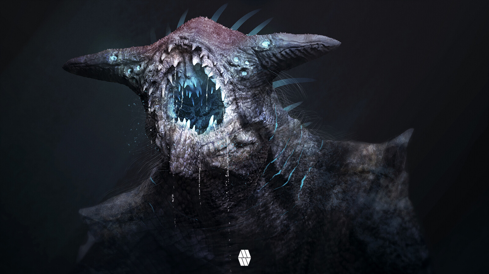 Kaiju Creature Concept- Personal Project 