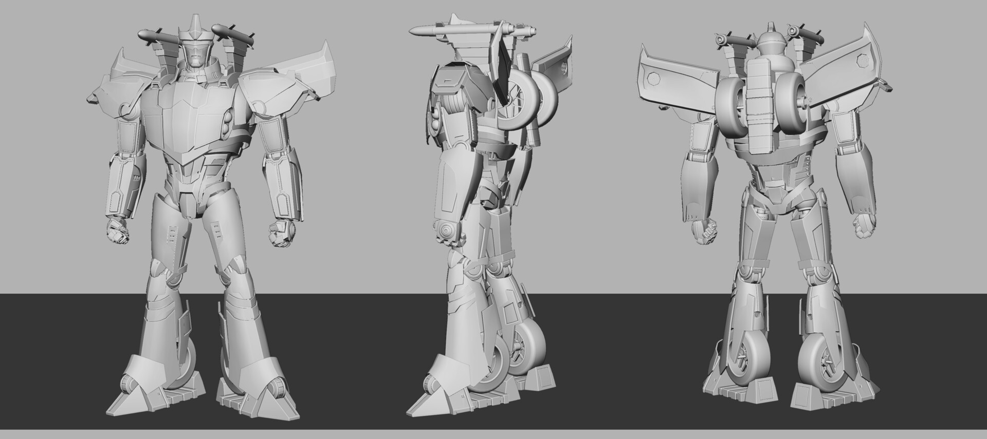 Optimus Prime Transformers Prime Rig - 3D Model by billnguyen1411