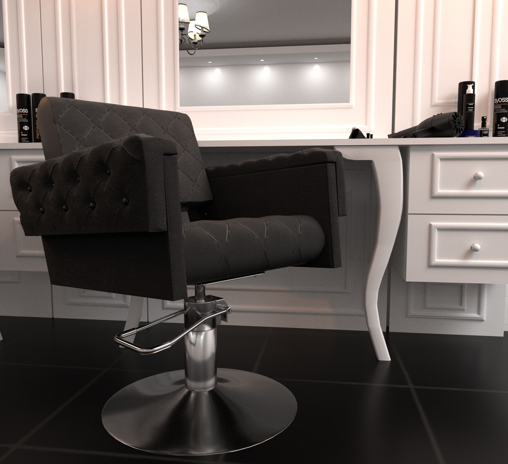 hairdressing salon design onur dursun