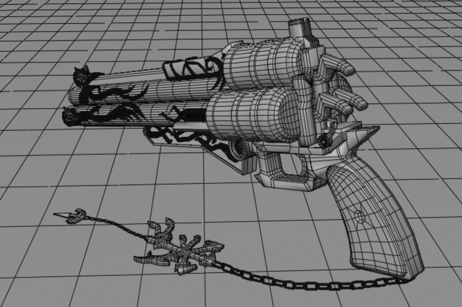 OneStrand Arts - Cerberus gun OneStrand Arts - Cerberus gun