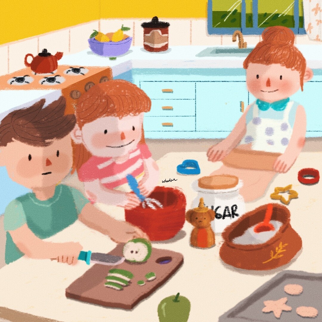 ArtStation - Cooking