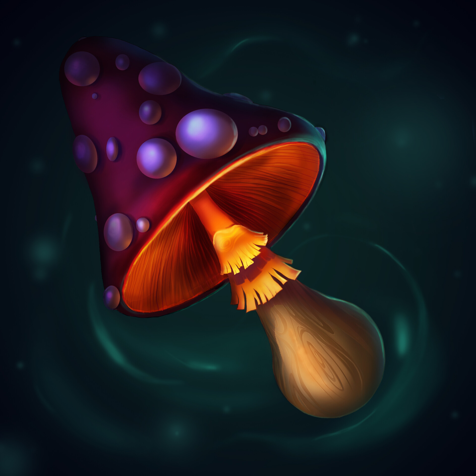 ArtStation - “Fly agaric”