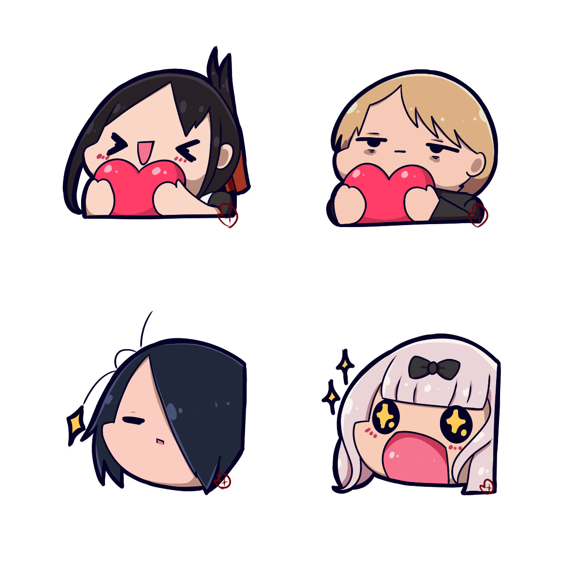 Artstation Love Is War Emotes Rabbits Foodz Artstation Love Is War Emotes Rabbits Foodz