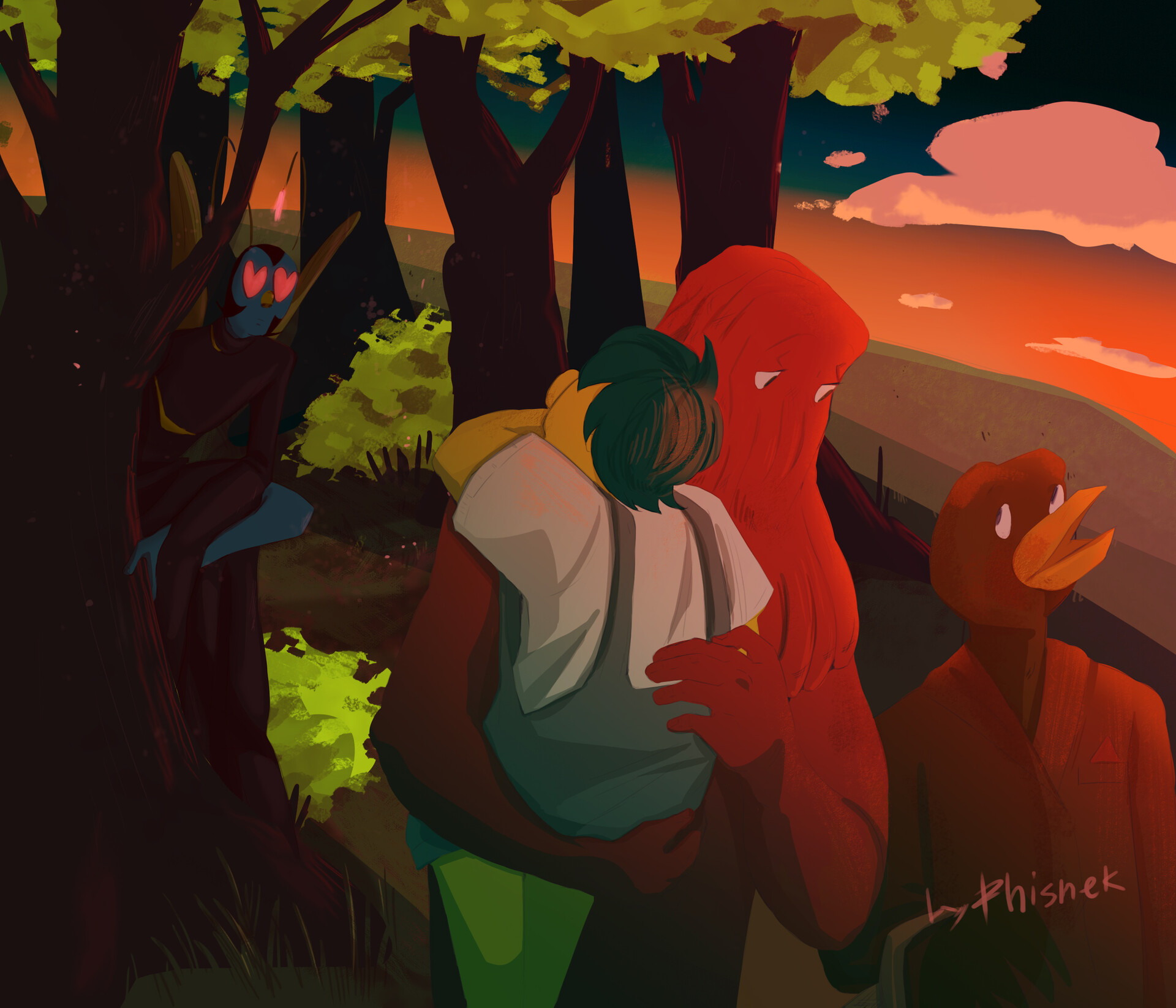 Artstation From The Forest Stanislav Phish From an art trade on instagram. from the forest stanislav phish