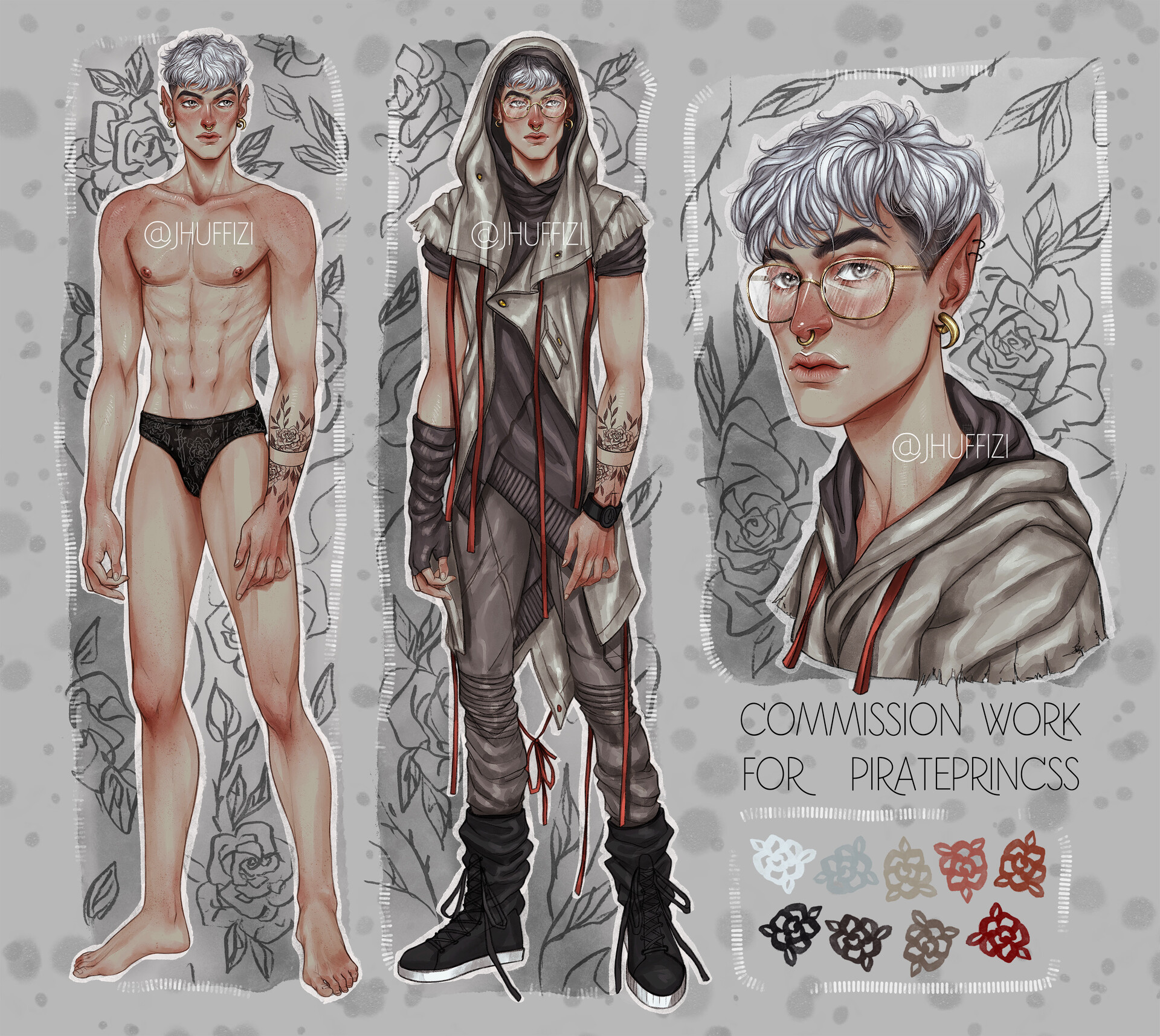 ArtStation A modern elf