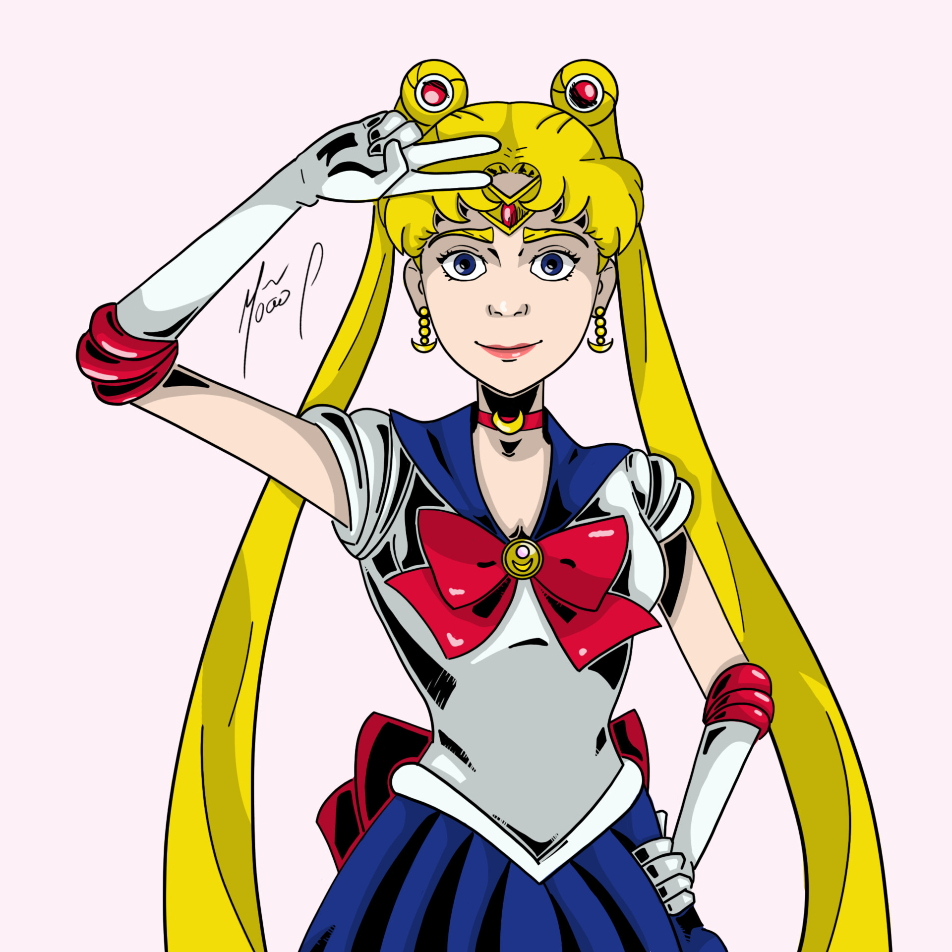 ArtStation - Usagi Sailor Moon #sixfanart day 6 ArtStation - Usagi Sailor Moon #sixfanart day 6