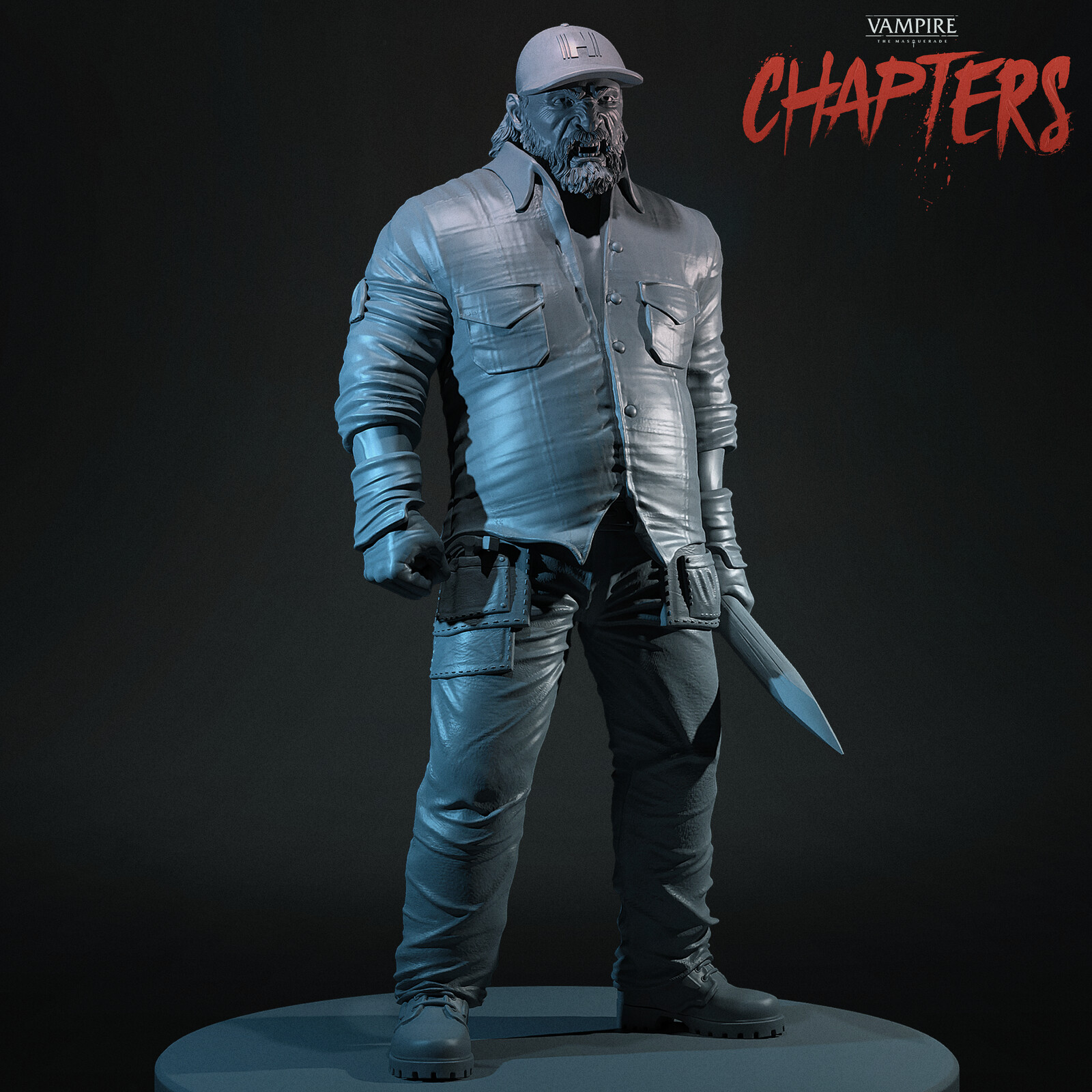 Vampire: The Masquerade - CHAPTERS - Miniatures - Brujah