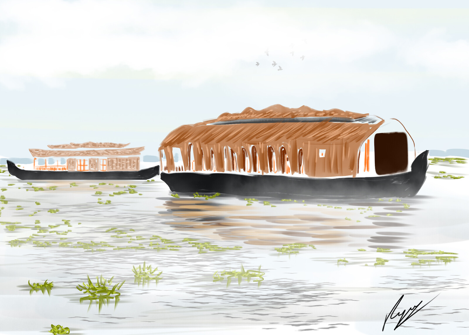 Kerla Boat