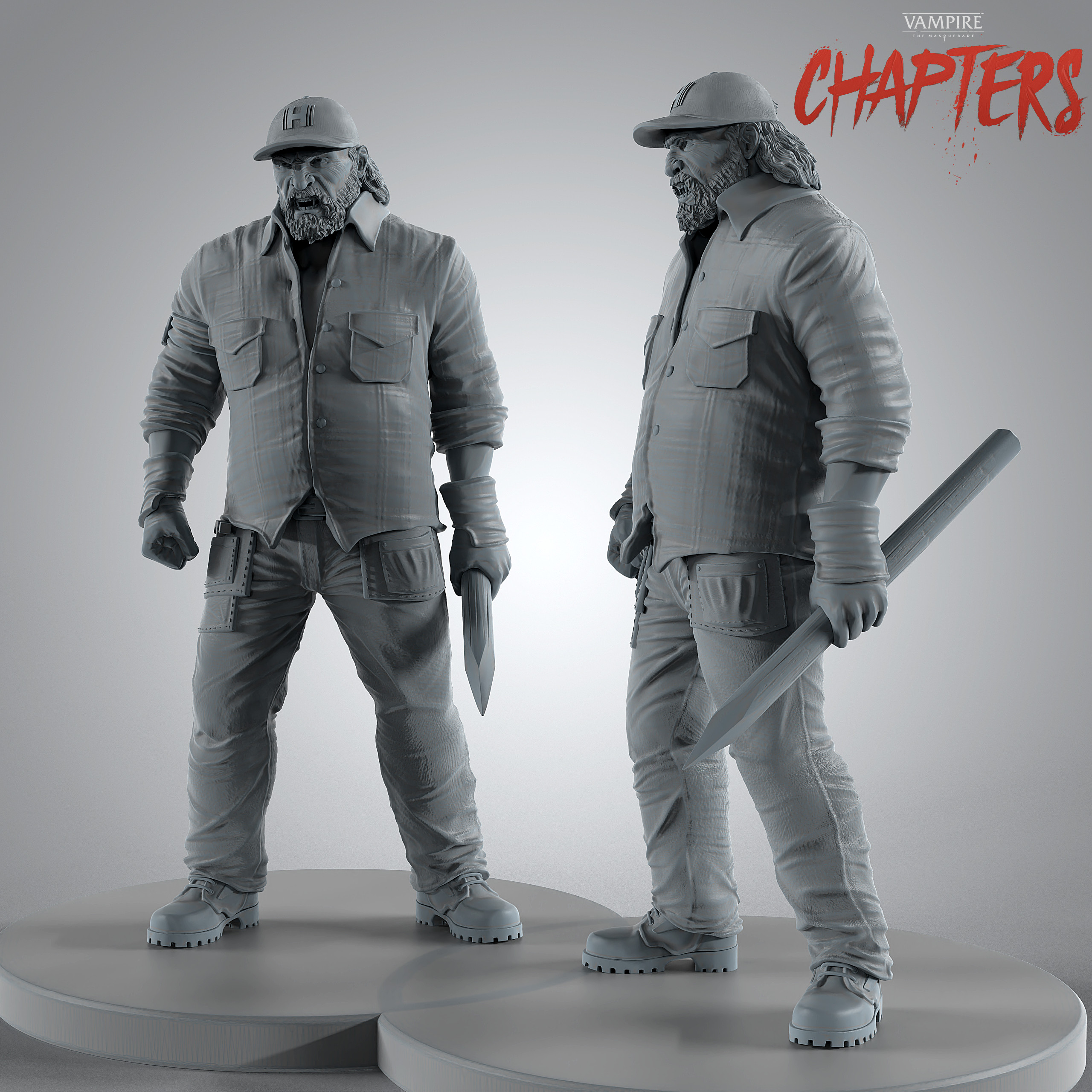Francesco Orru' on X: Working on the miniatures for Vampire: The Masquerade  – Chapters by @FlyosGames Art direction by Gary Paitre. Concept art by  @kemar74 For more updates:  Hope you like