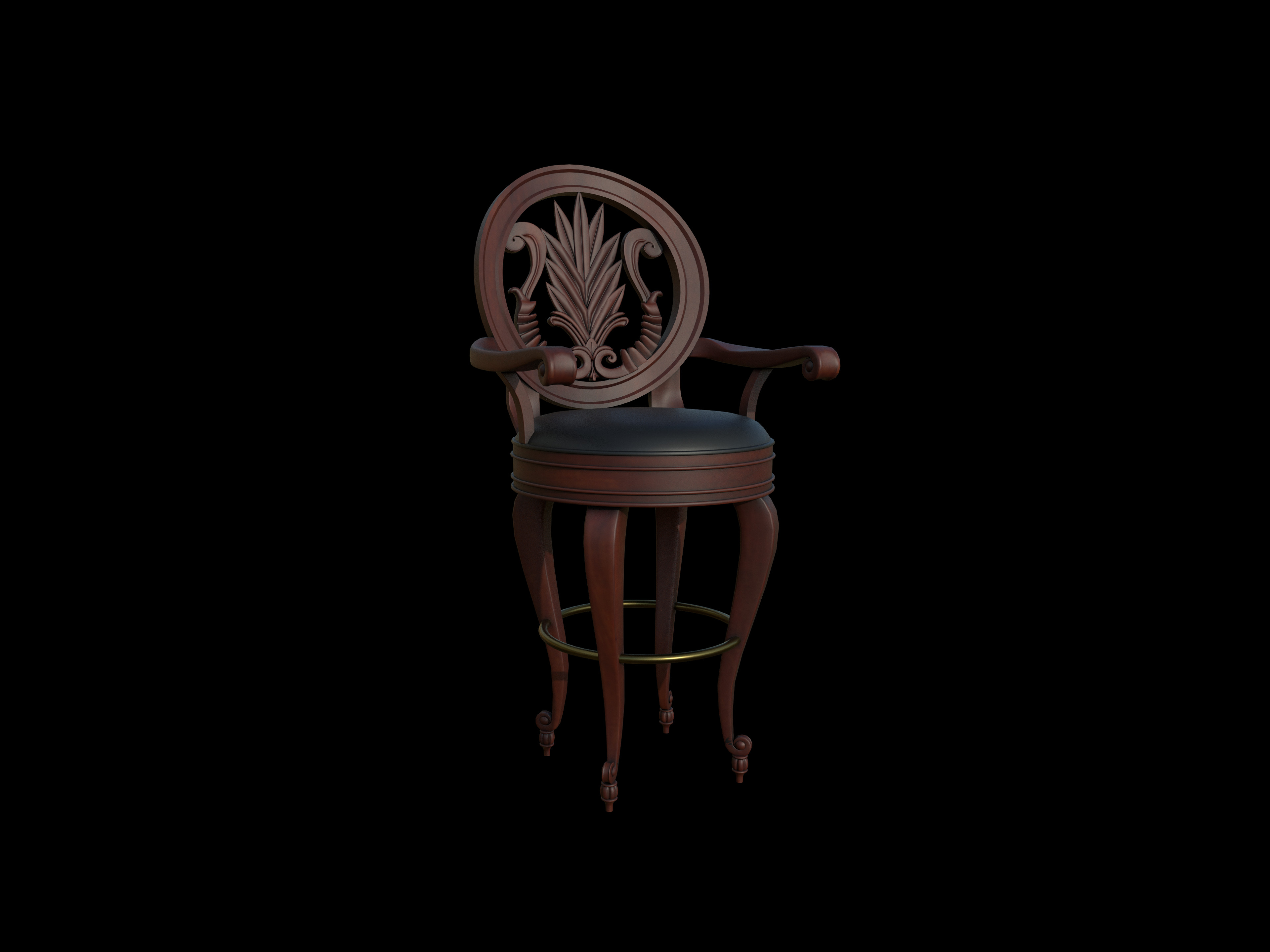 Mid-Poly Products Rendered in Arnold