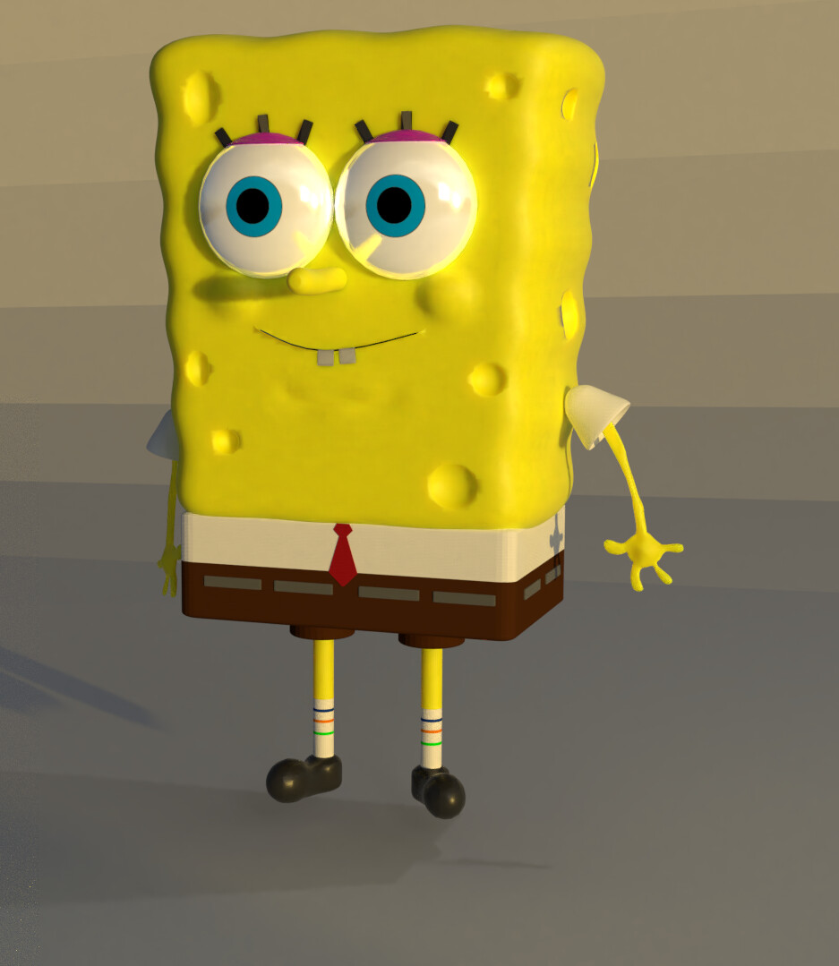 ArtStation - Spongebob Squarepants