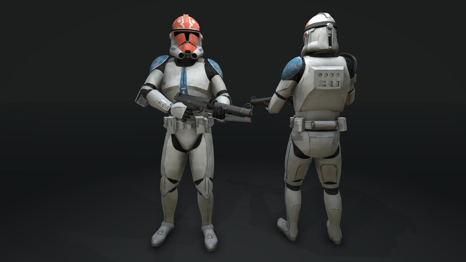 Artstation Clone Trooper Phase 2 332nd Division Mason Velez