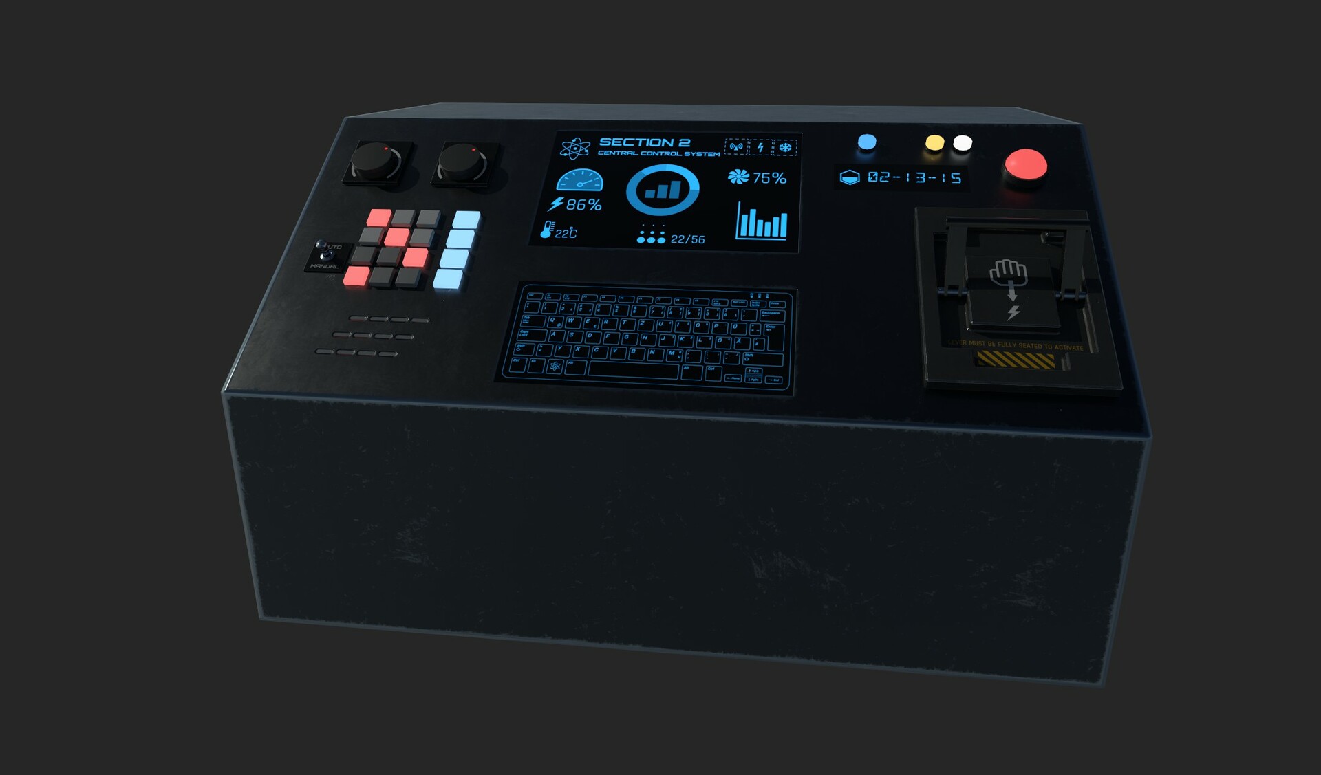 ArtStation - Control Panel