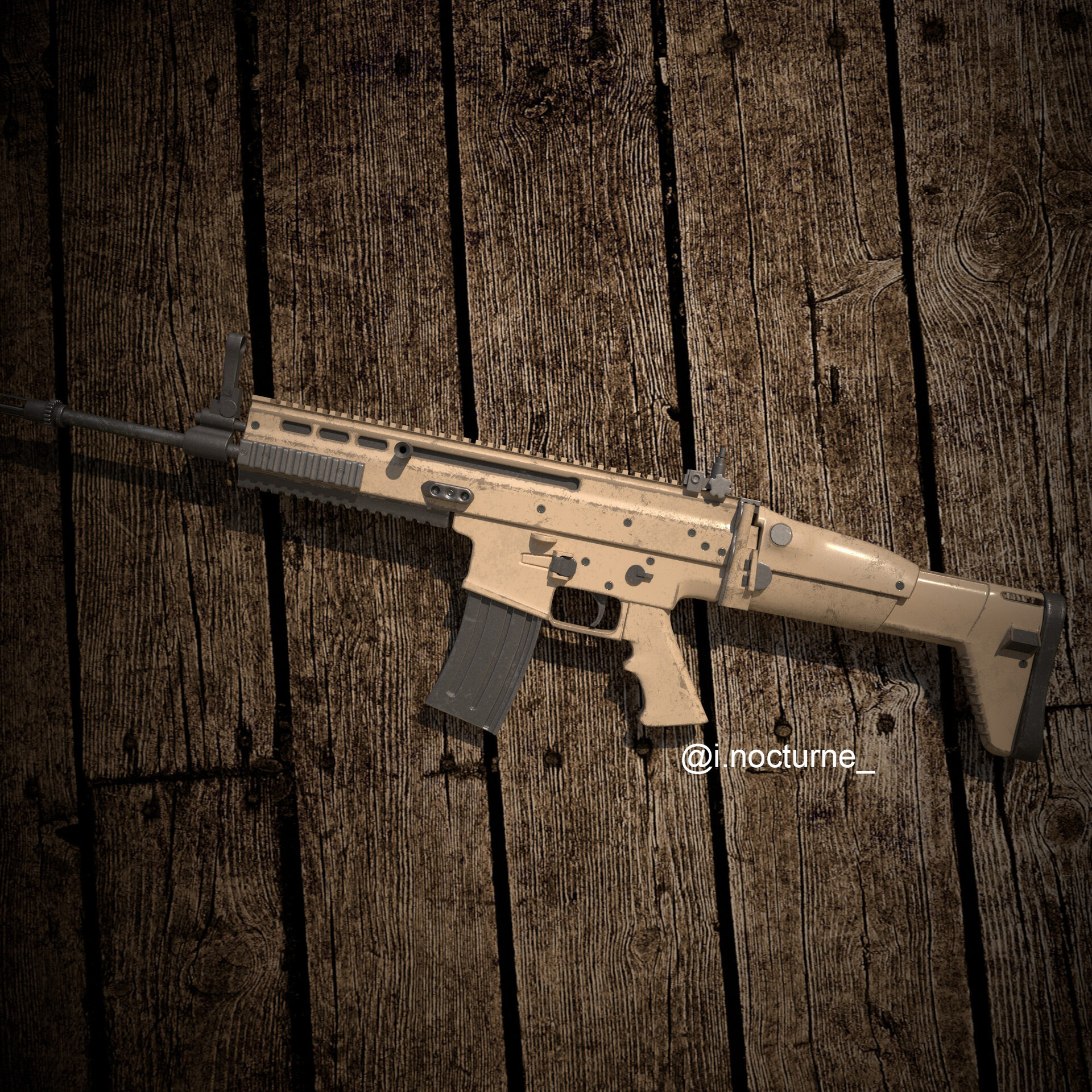 Artstation Scar L