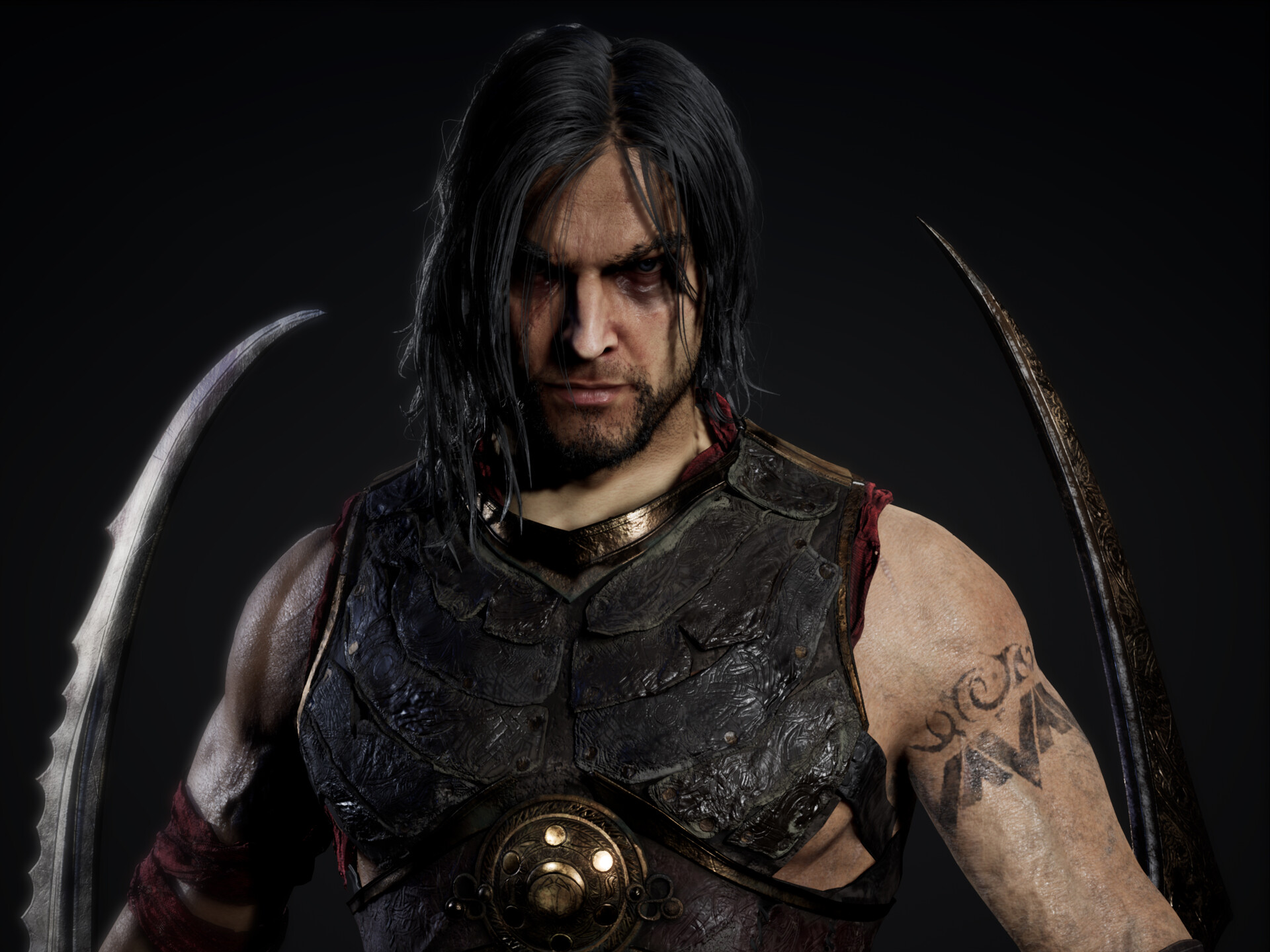 Prince of Persia: Warrior Within Built with UE4