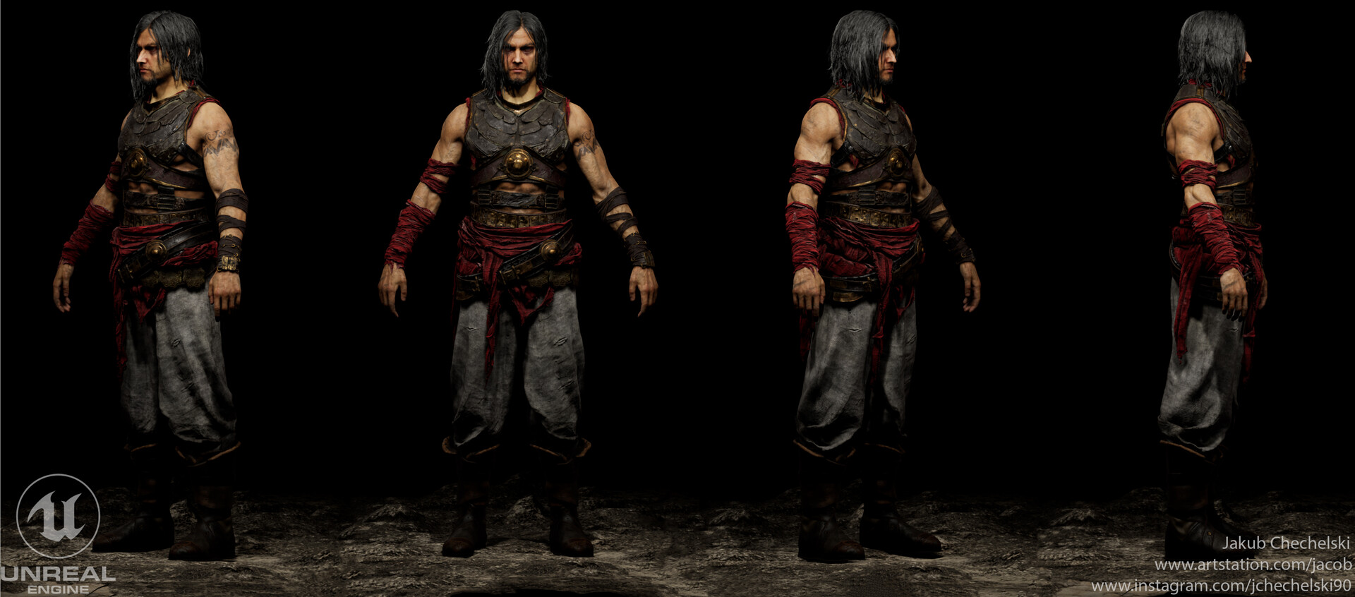 ArtStation - Prince of Persia Two thrones