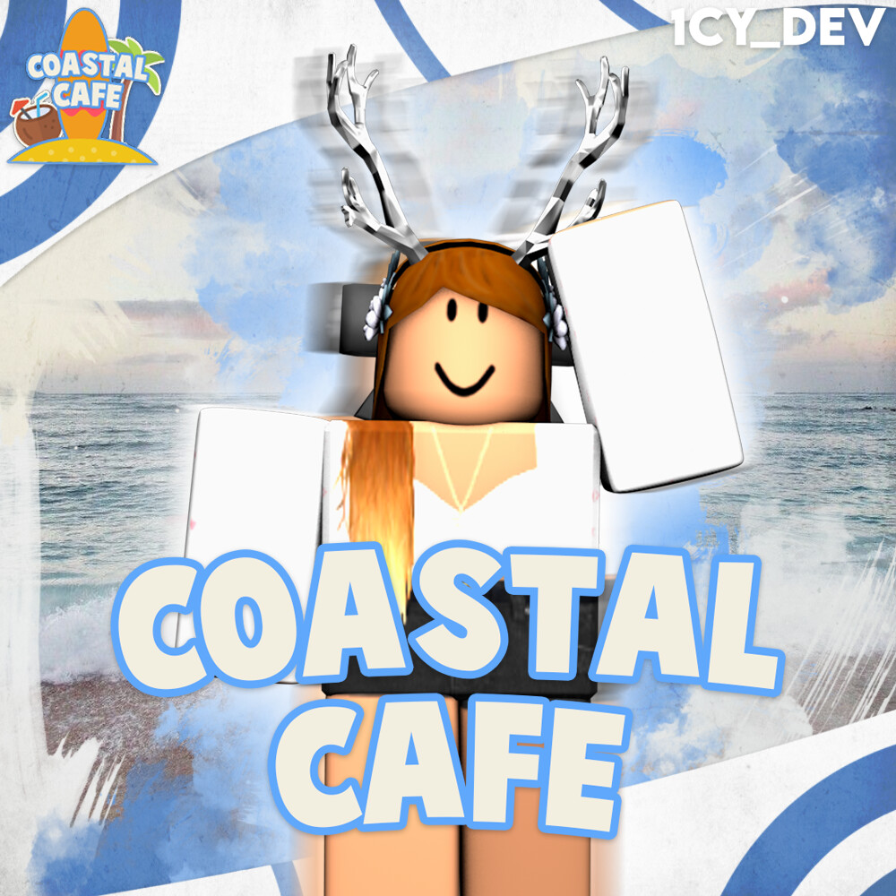 Artstation Coastal Cafe Group Logo R 1cy - icy cup roblox