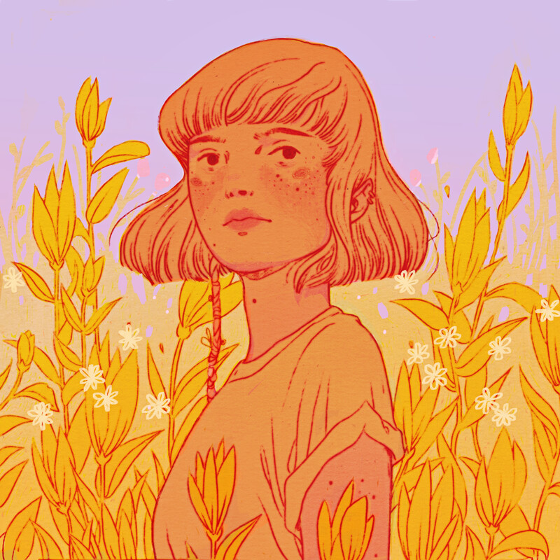 ArtStation Grow on me