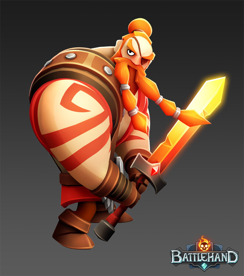 Battlehand: Hero Portraits