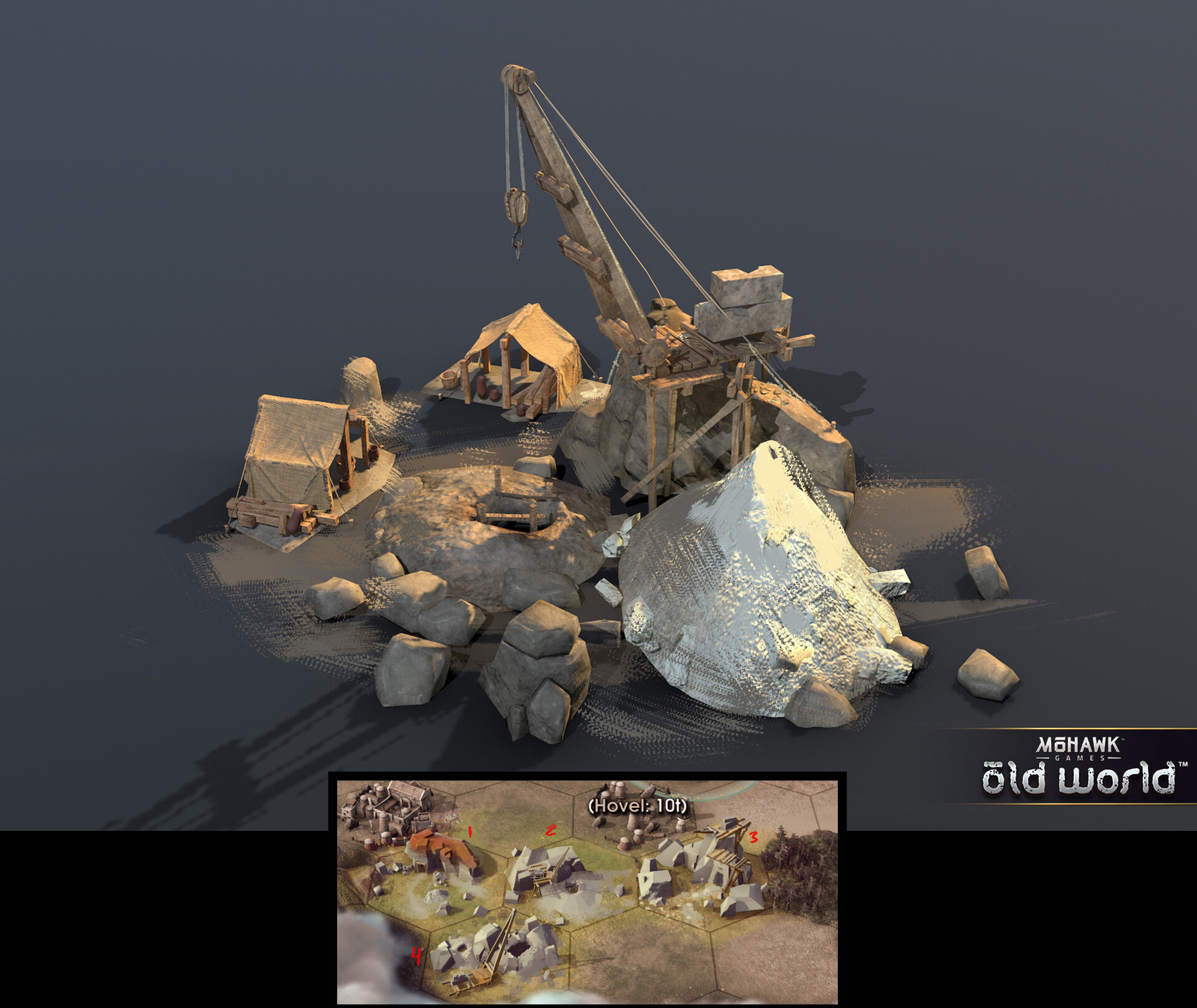 Alexander Winkler Old World Building concepts and models