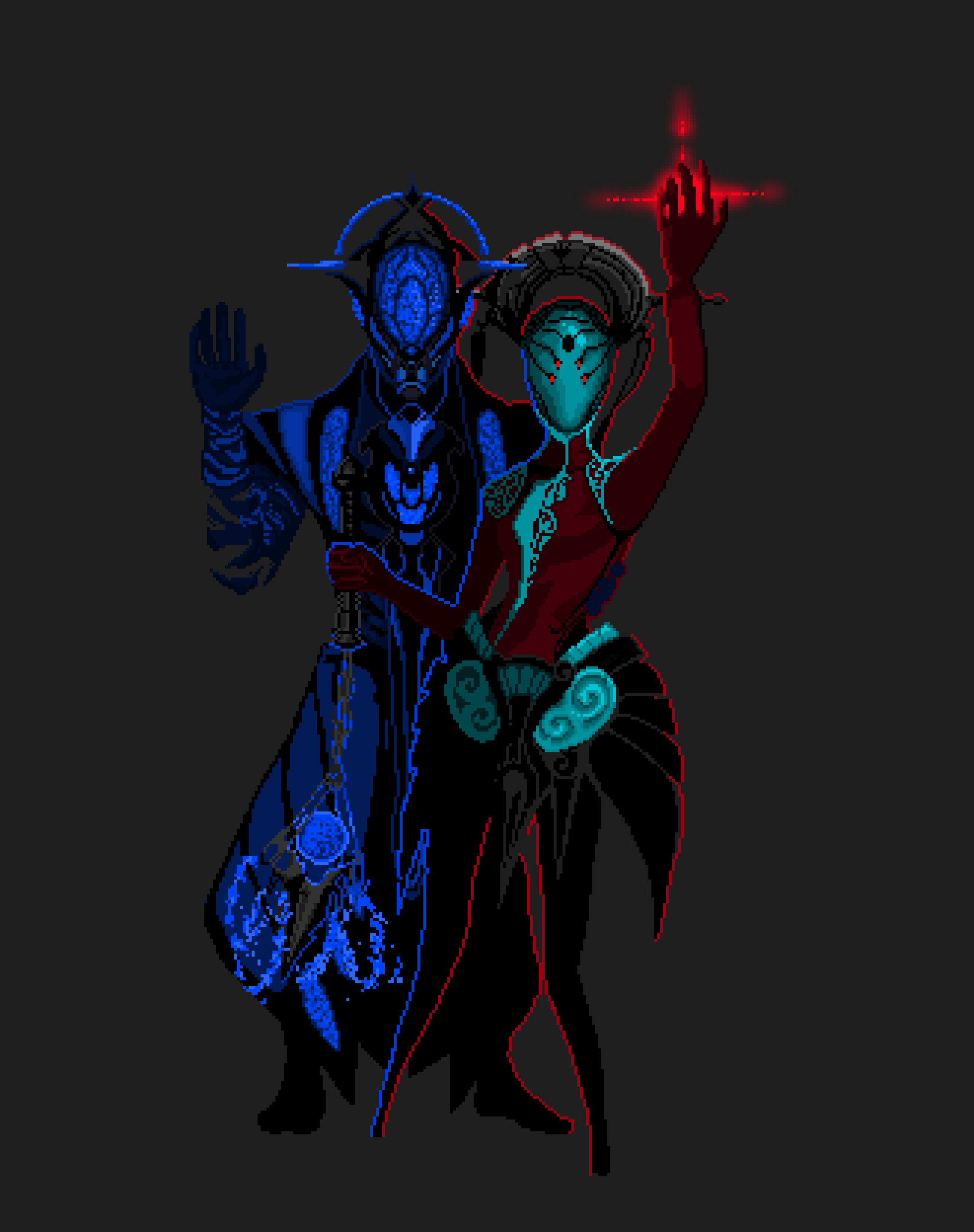 Warframe pixel art фото 4