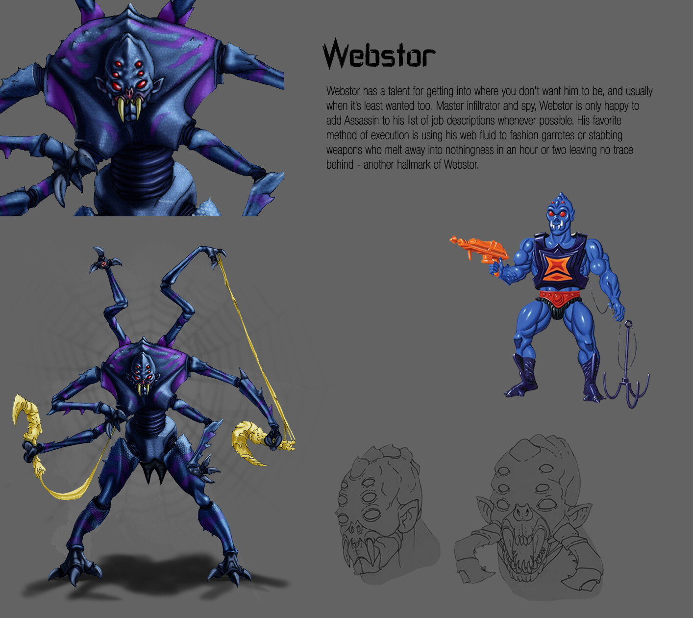 masters of the universe webstor
