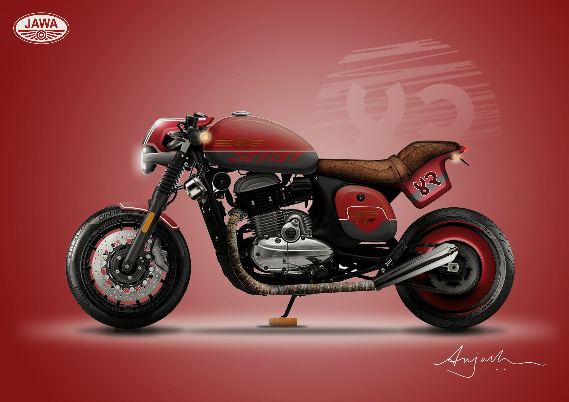 Jawa 42 store custom