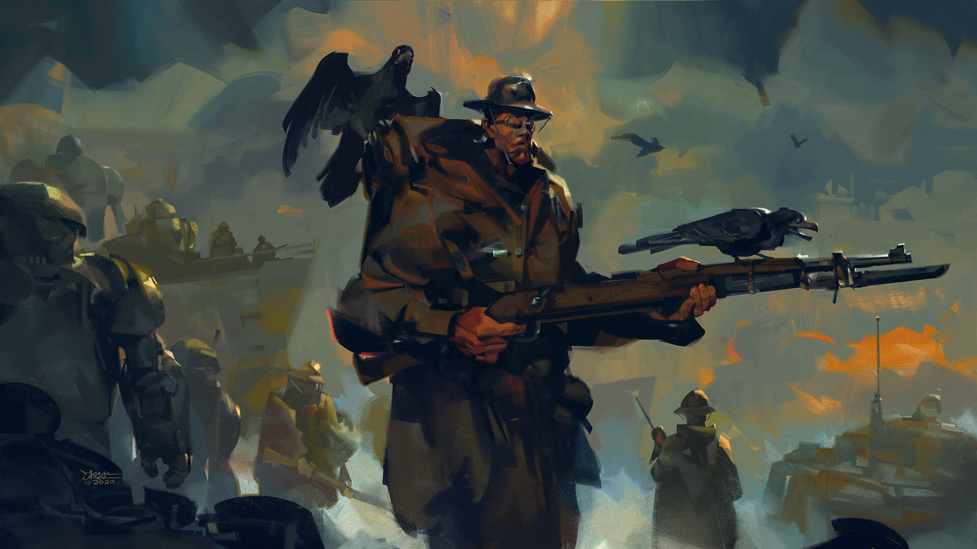 ArtStation - Comfront Zone