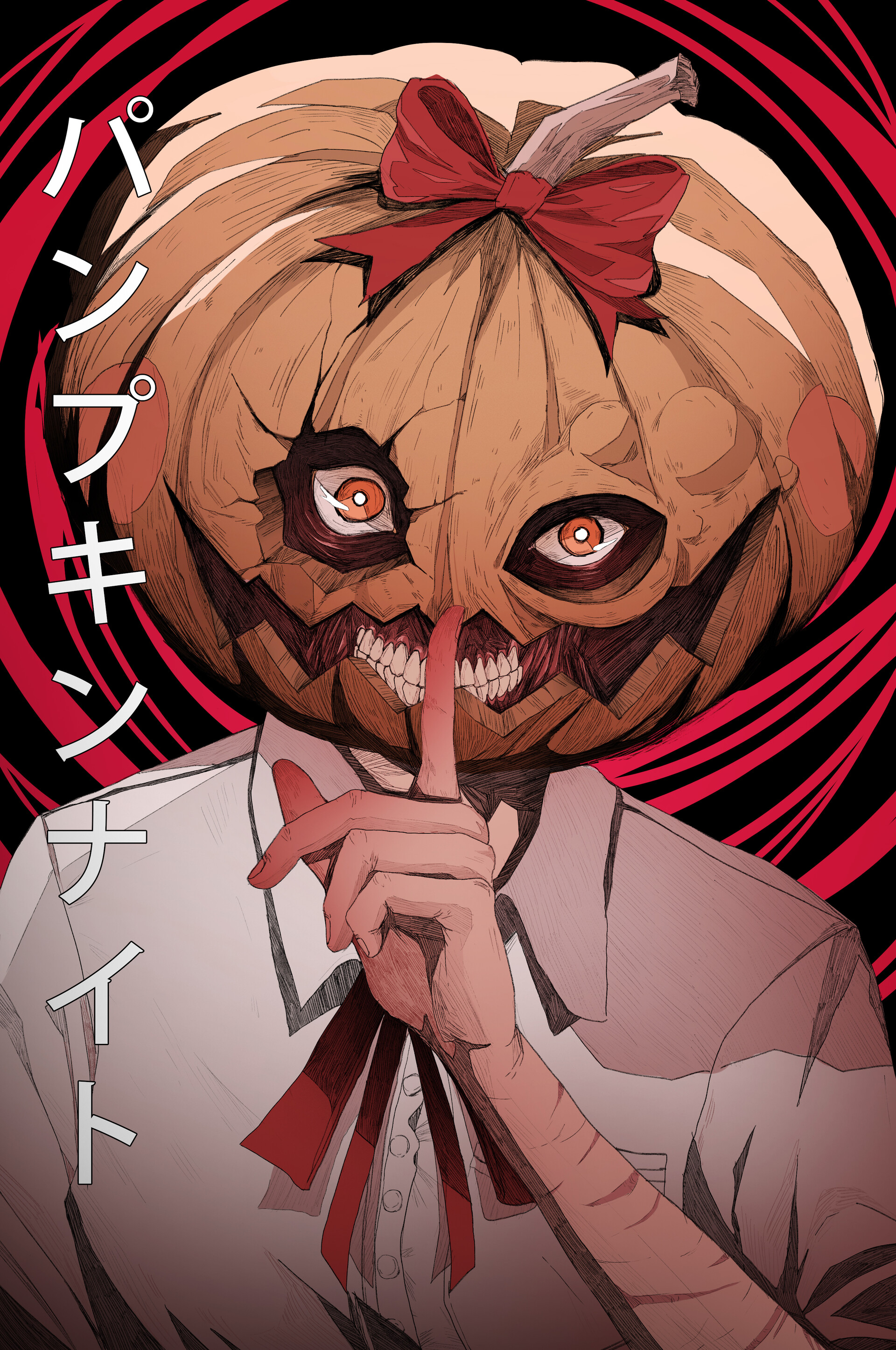 Artstation Pumpkin Night Fan Art Rj Cembrano Abirdeer