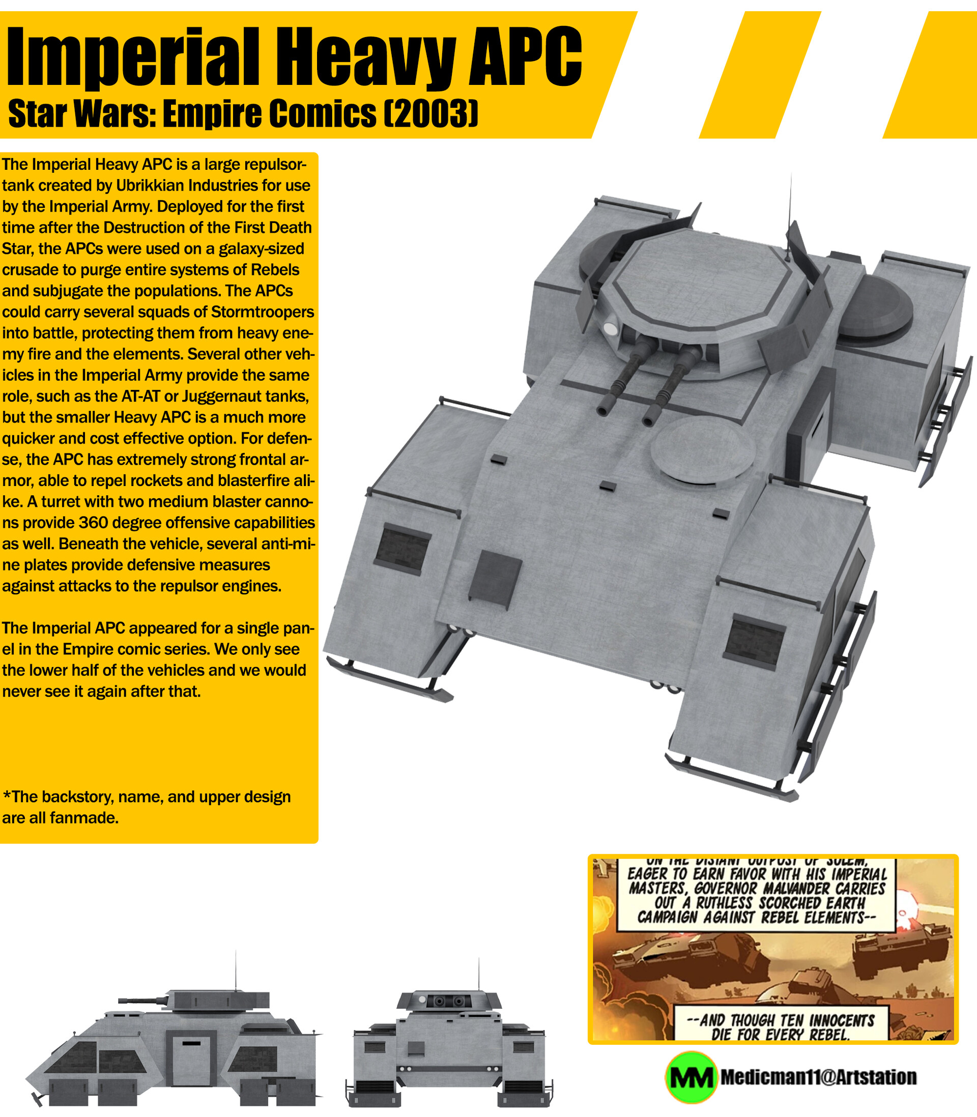 imperial vehicles star wars