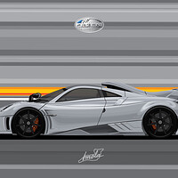 Artstation Toyota Ch R Martini Version Srattha Nualsate