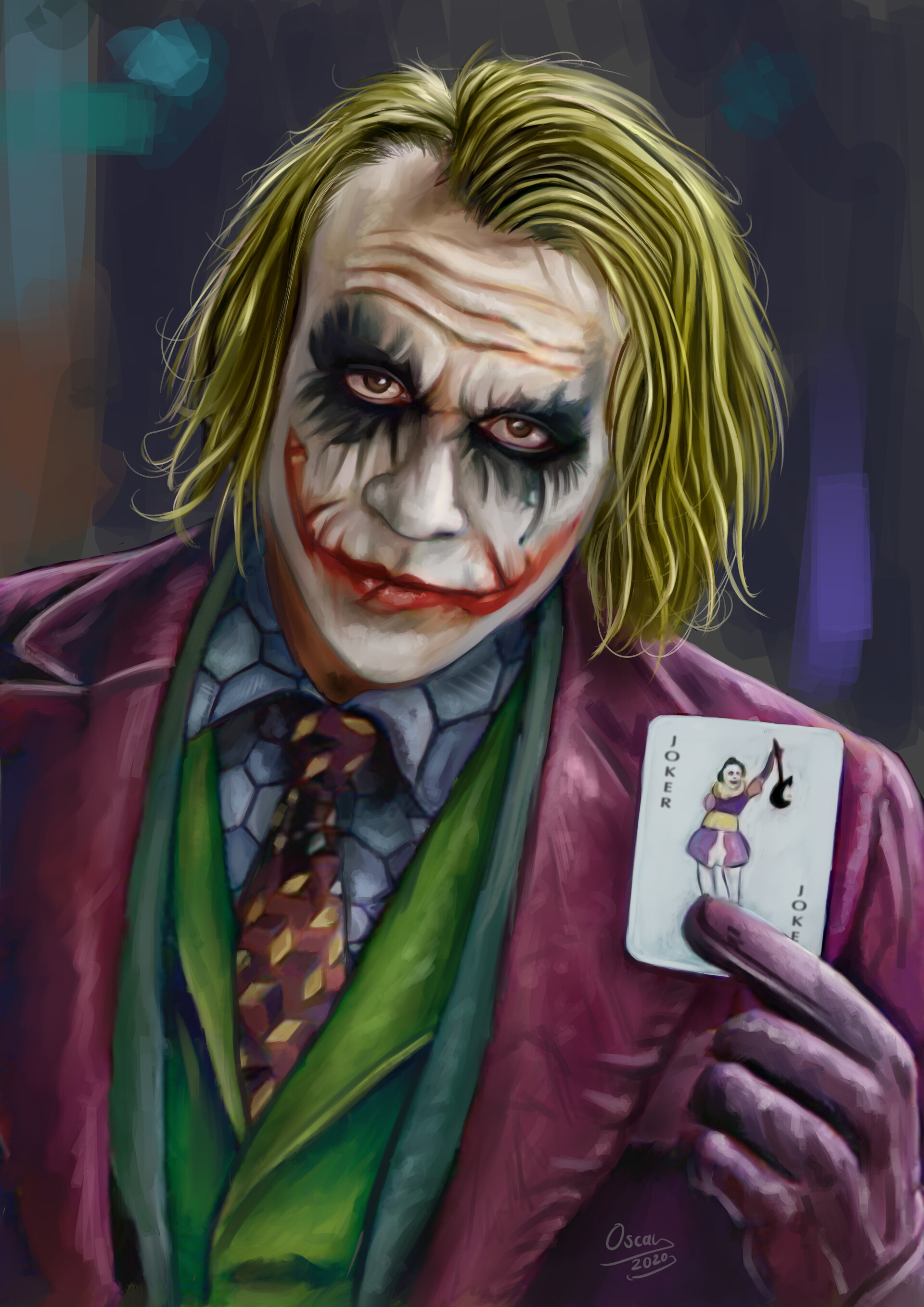 ArtStation - The Joker