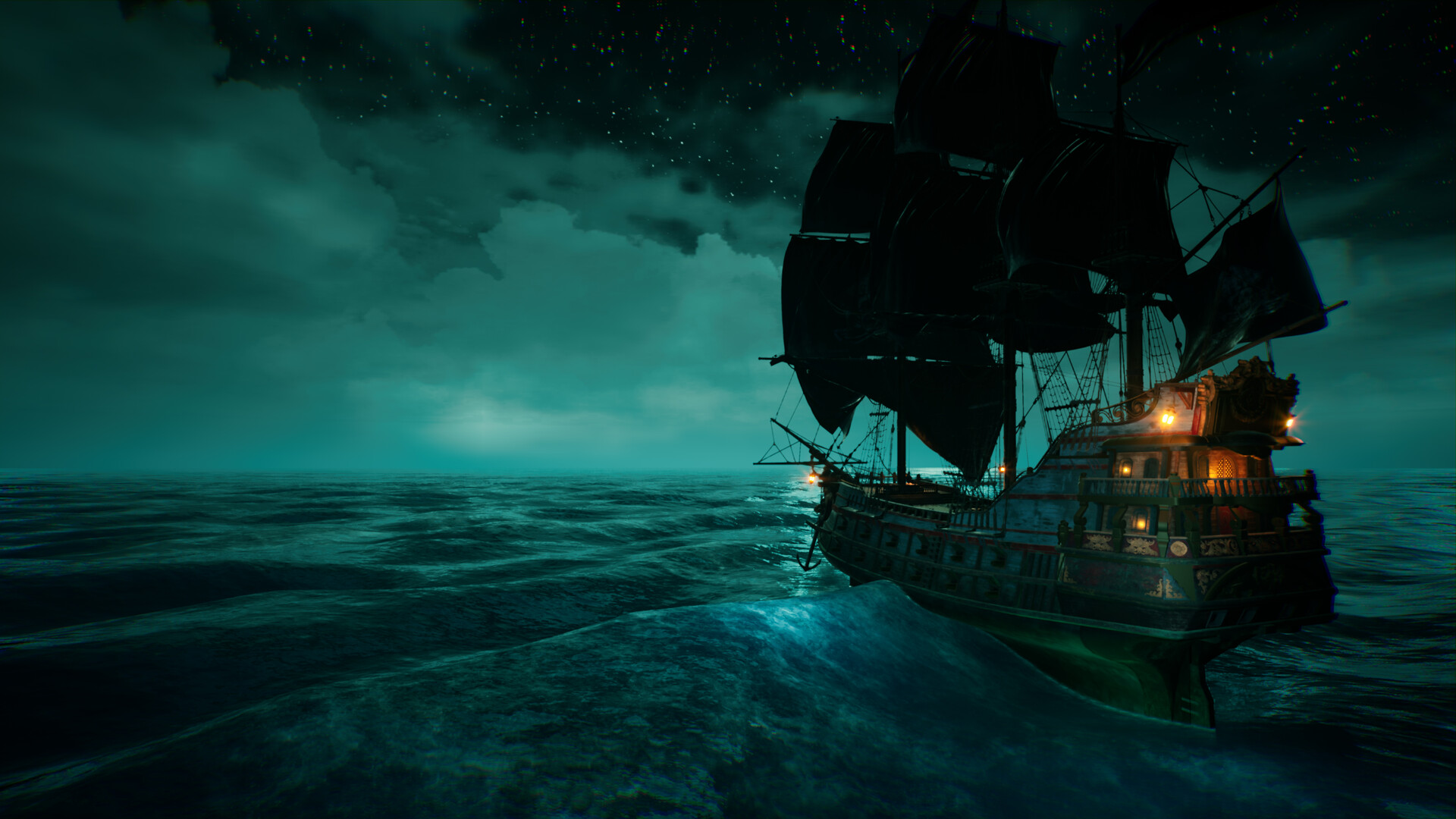 ArtStation - Pirate Ship