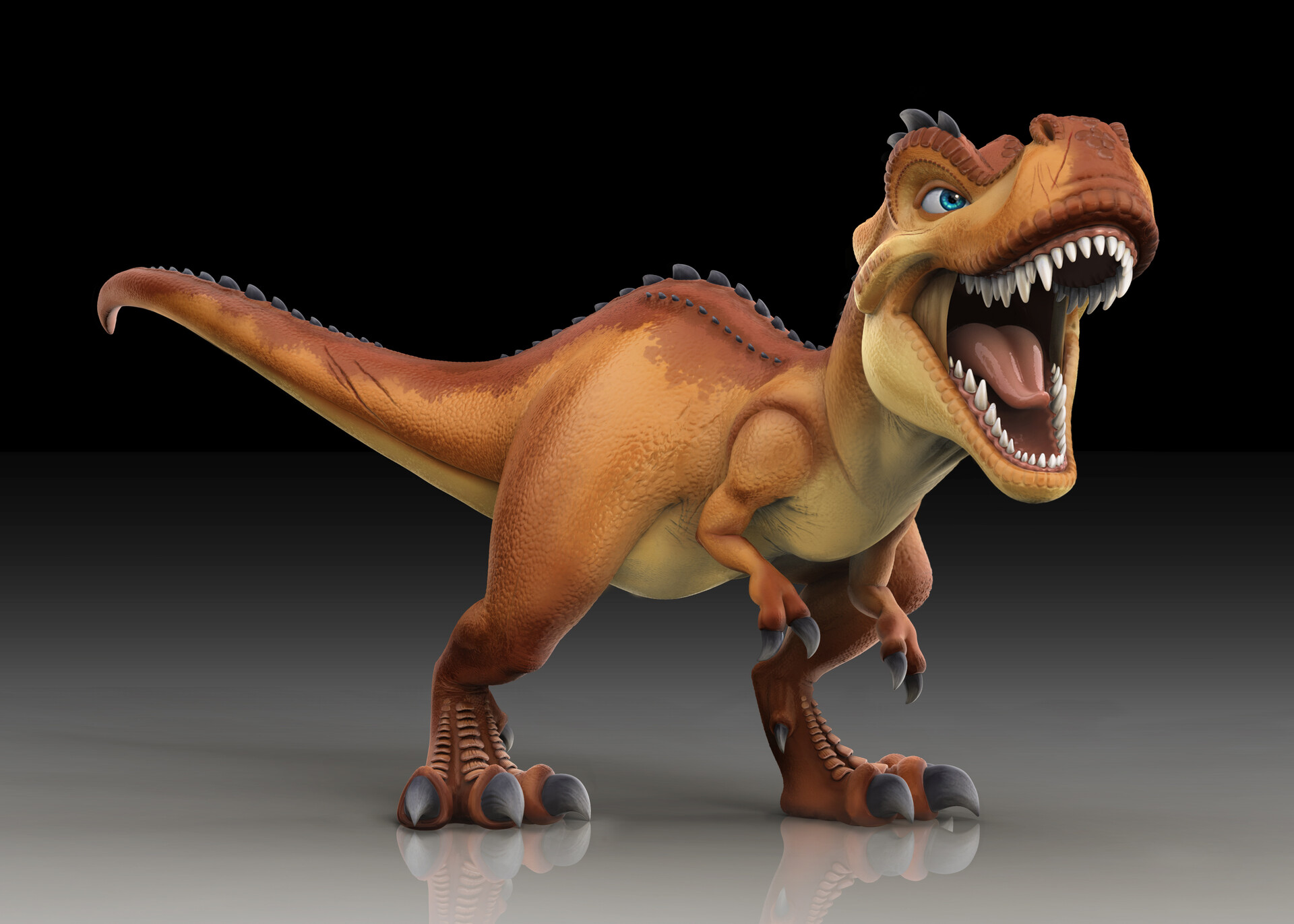 ArtStation - Tyrannosaurus Rex Trex Dinosaur 3D Monster Animal