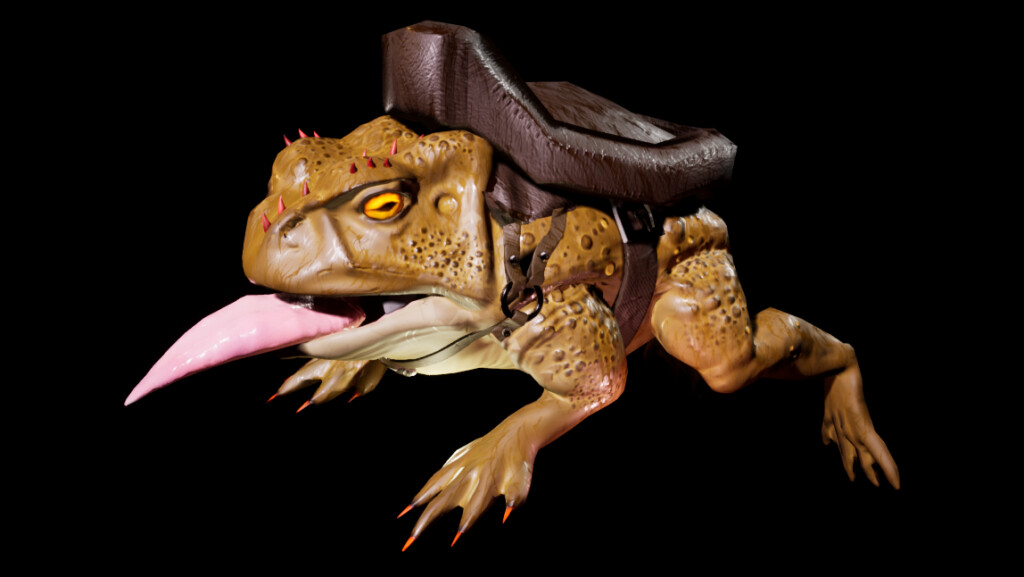 Binbag H Ark Survival Evolved Beelzebufo Fanart Binbag H Ark Survival Evolved Beelzebufo Fanart