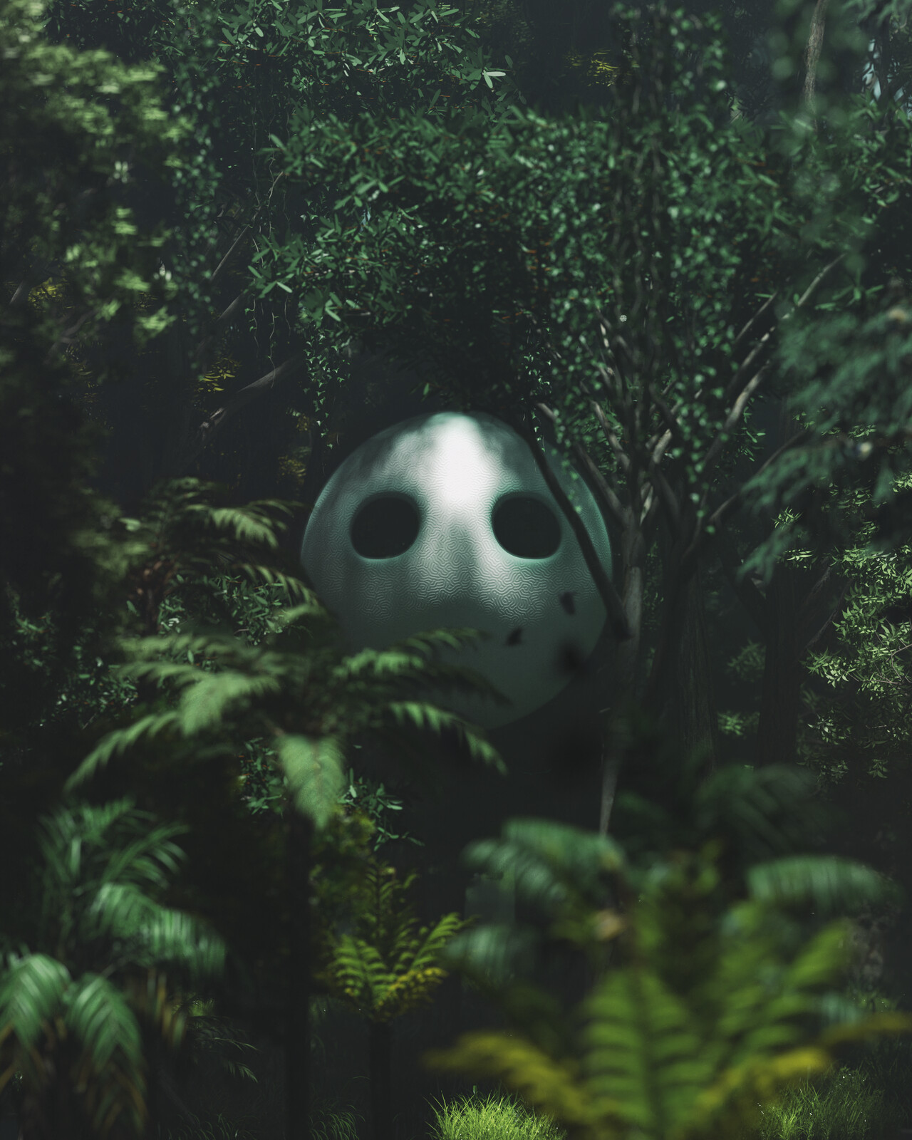 Forest Mask