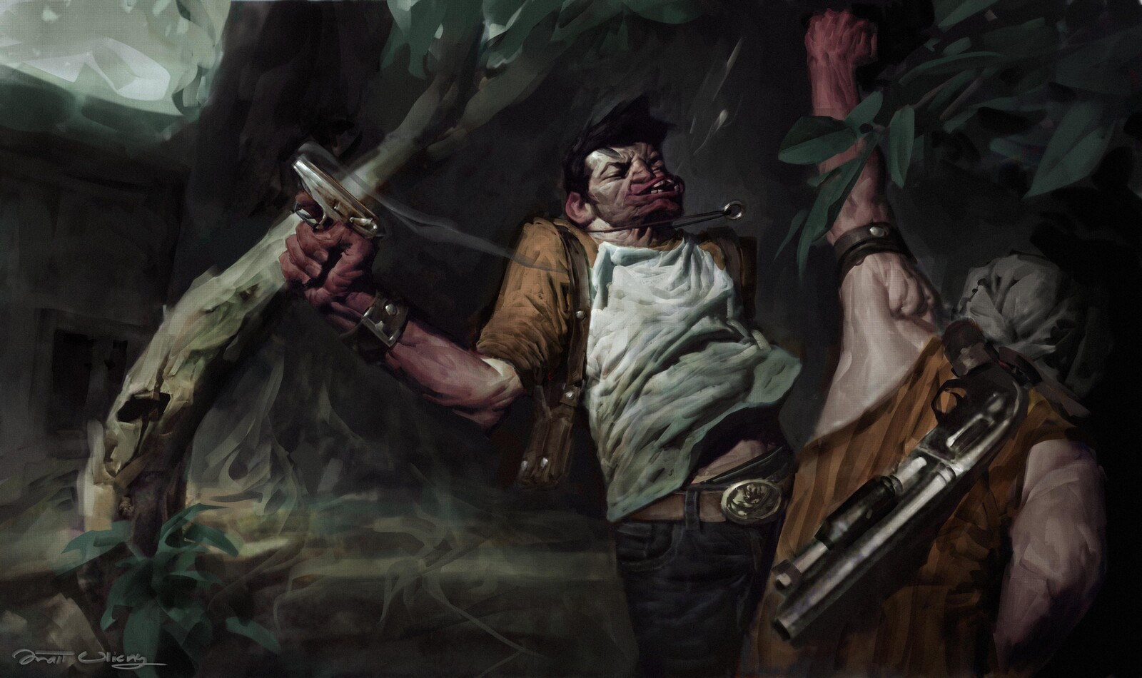 Uncharted: Drake's Dental Appointment (fan art)