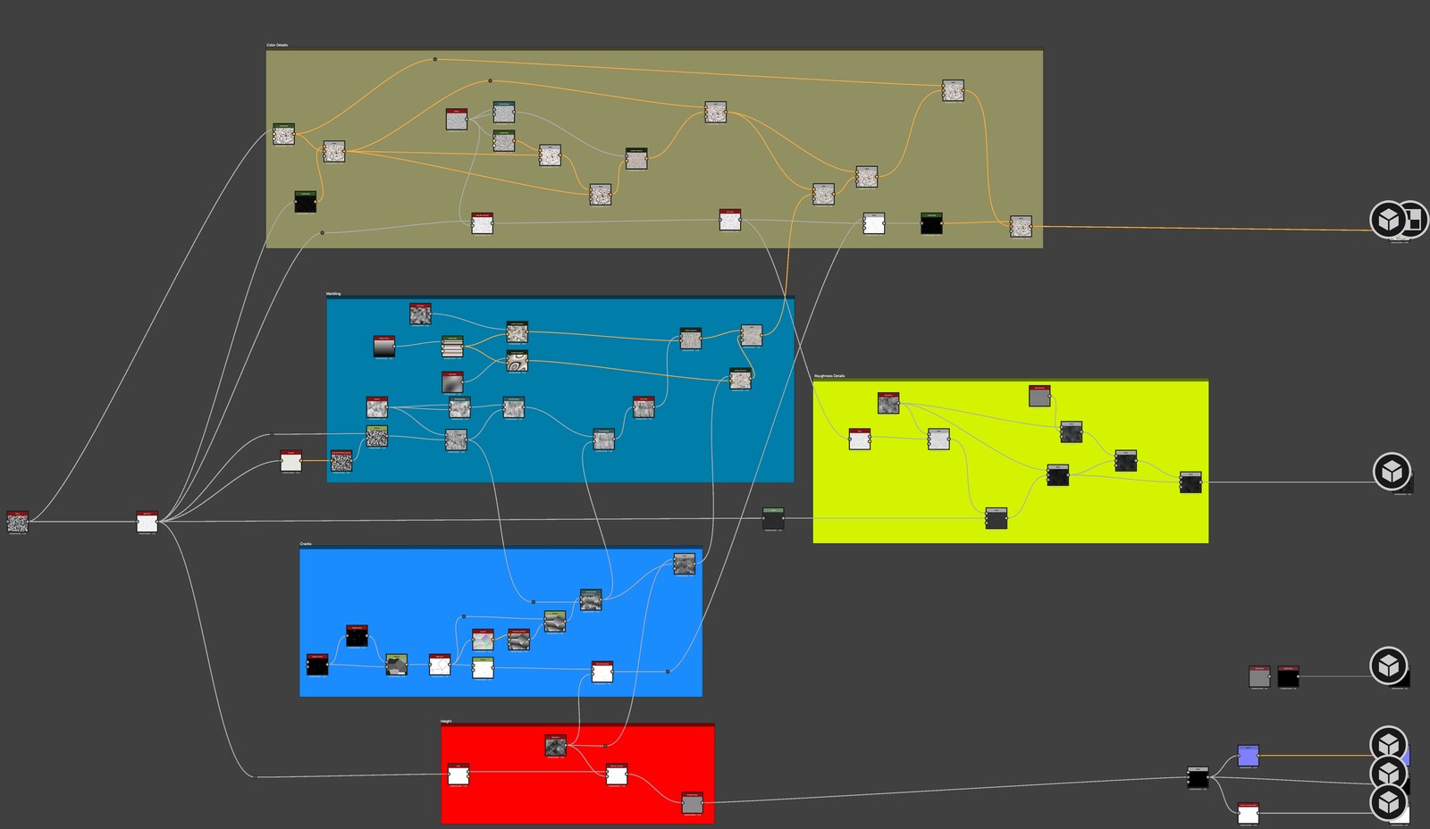Tile Material Graph