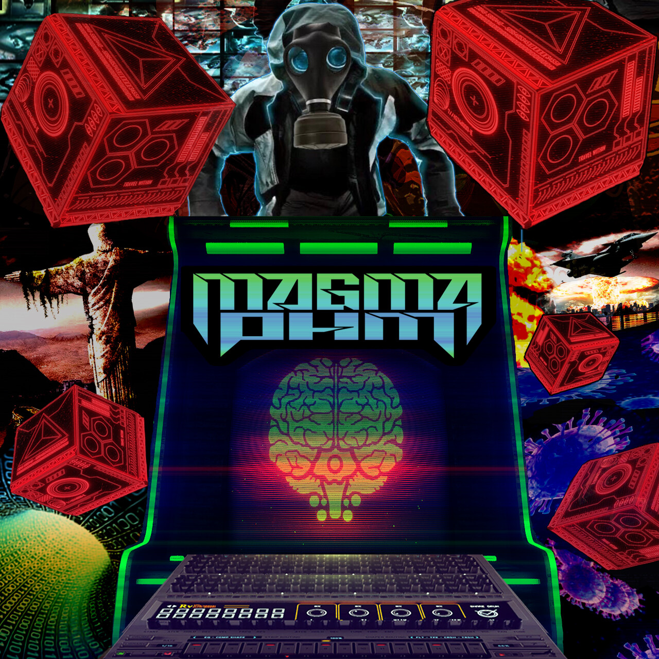 Artstation Magma Preview Oculum Darkpsy If do you think magma ohm is too fast. artstation