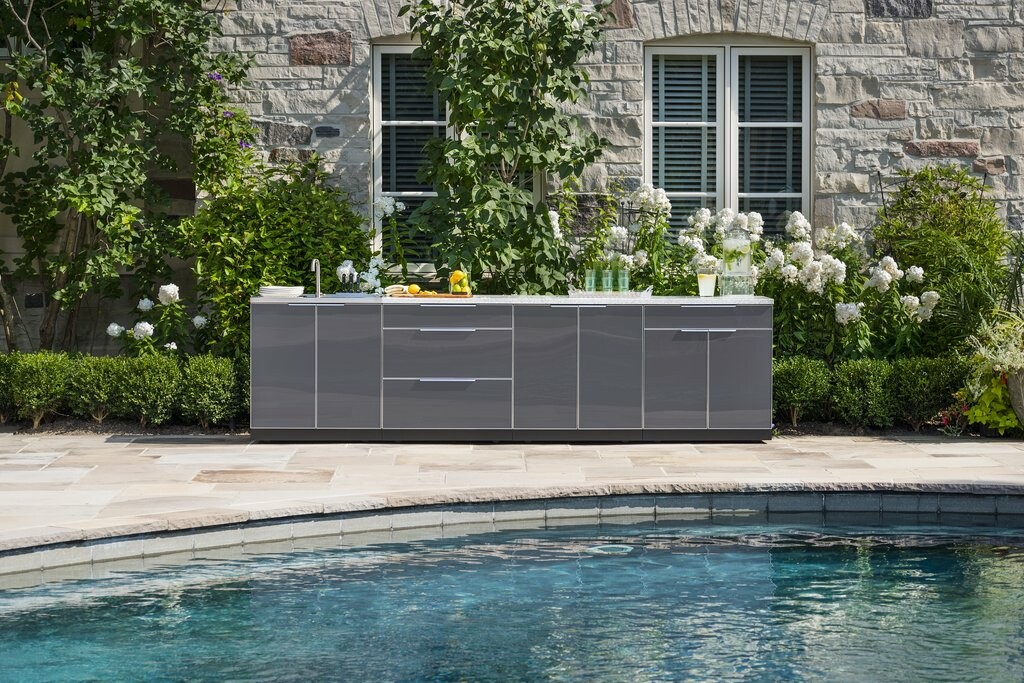 Artstation Outdoor Kitchen Aluminum Cabinet Set At 5 566 99