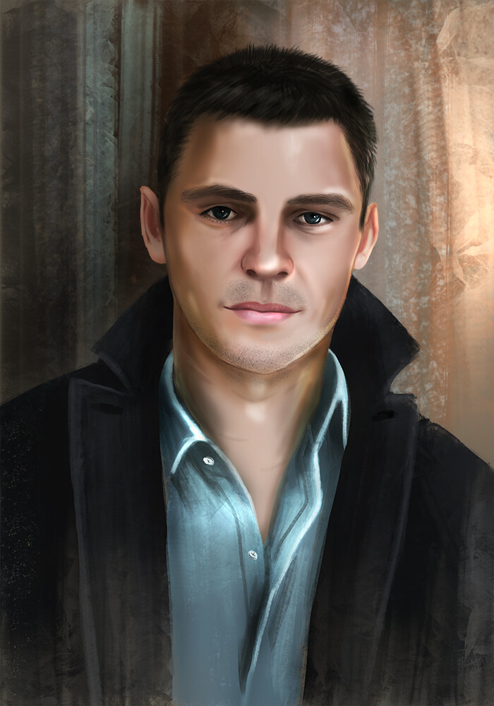 Anna Mora Portrait study