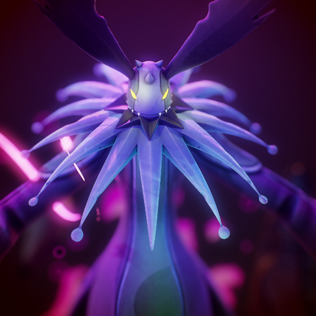 Artstation Cherubimon Evil 3d Fanart Mr Panda Box