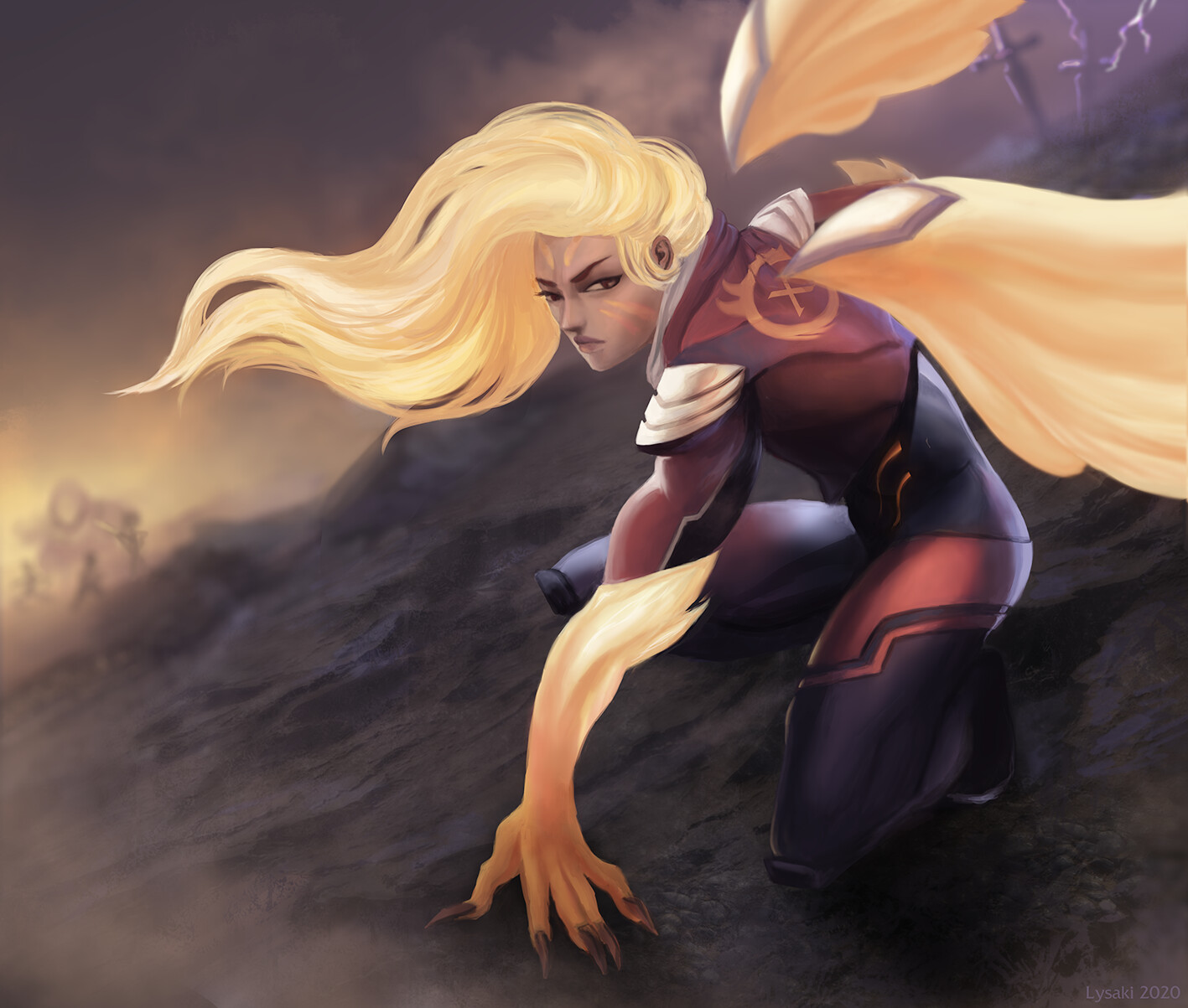 Ly Saki Fpx Kai Sa Concept Splash Art Husk was eventually split to create camille and kai'sa. ly saki fpx kai sa concept splash art
