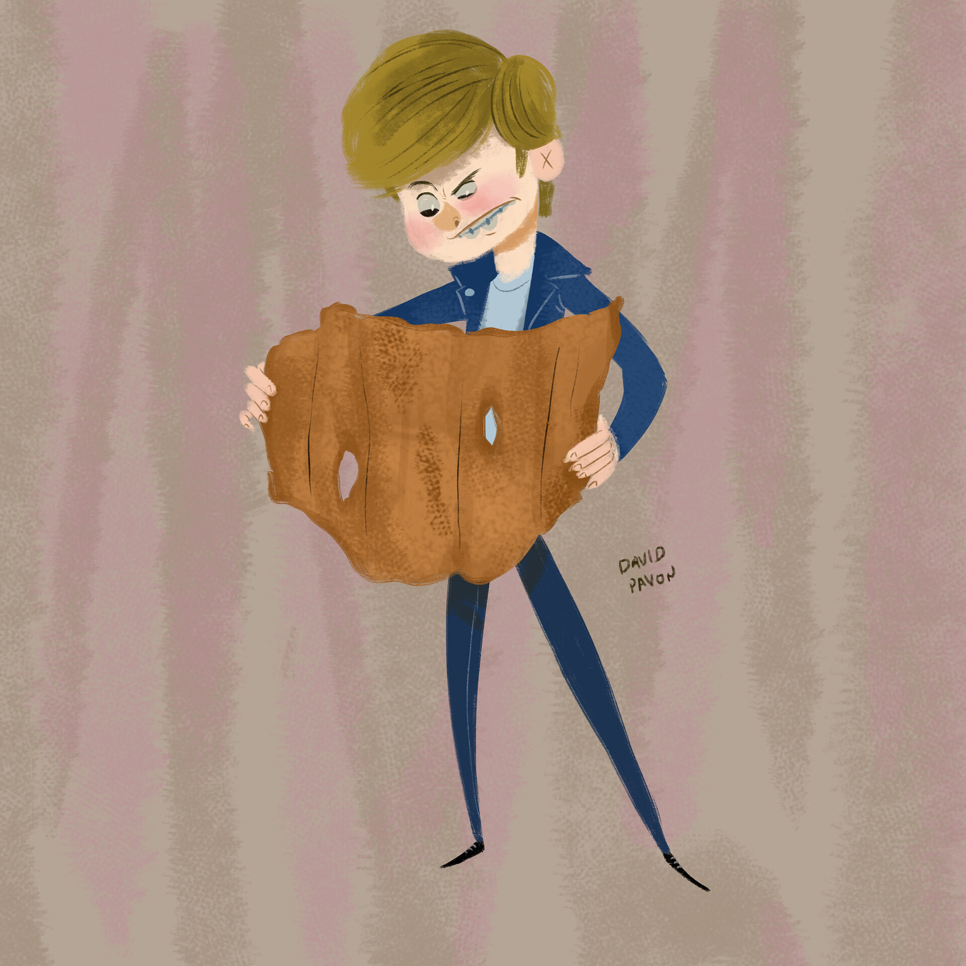 I Goonies: Andy bacia Mikey