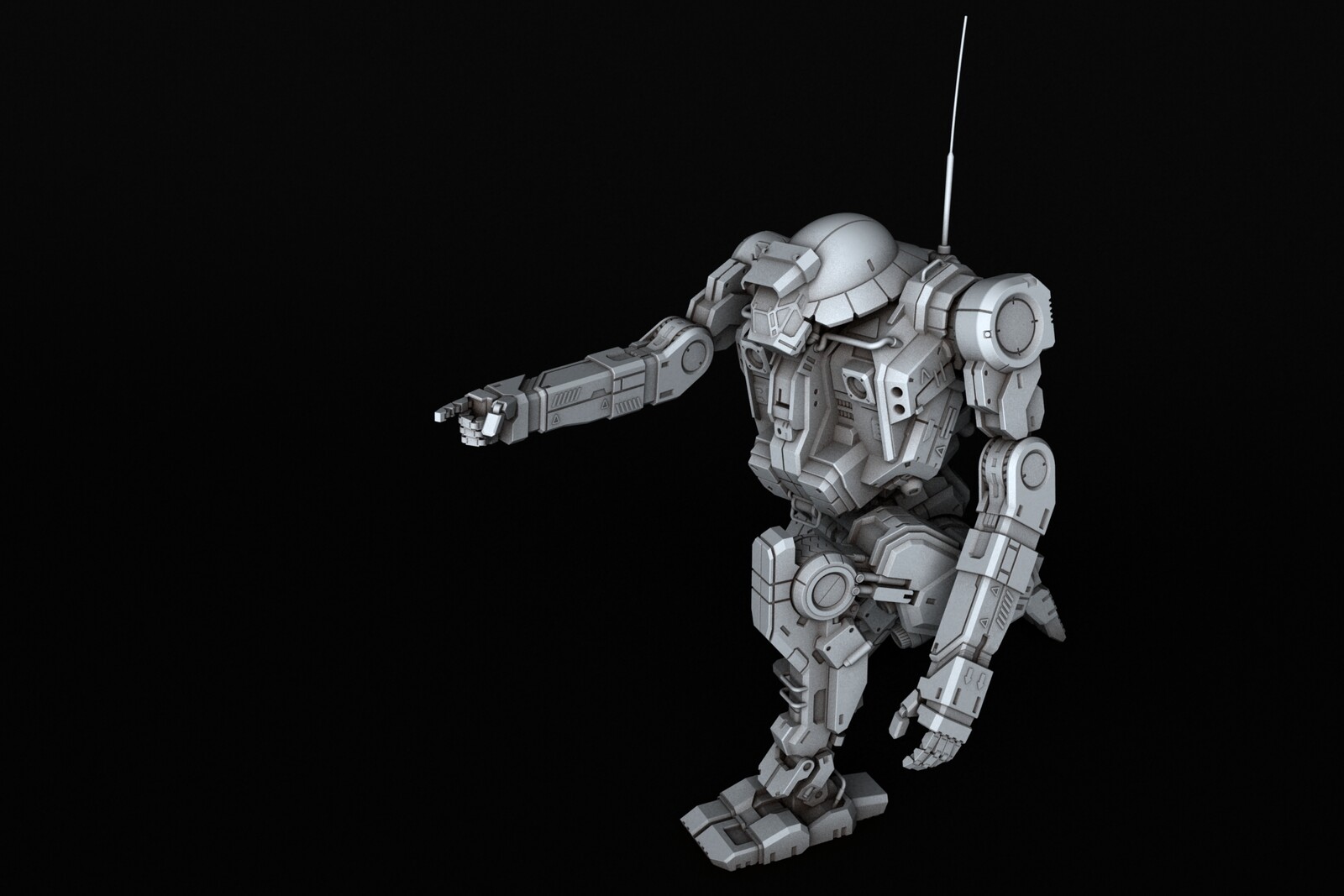 Alexander Ivanov - BATTLETECH Javelin JVN-10N 3D print model