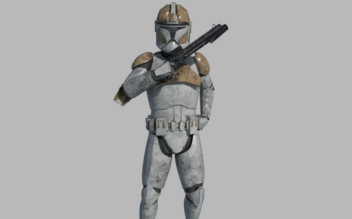 arc trooper heavy gunner arc trooper heavy gunner