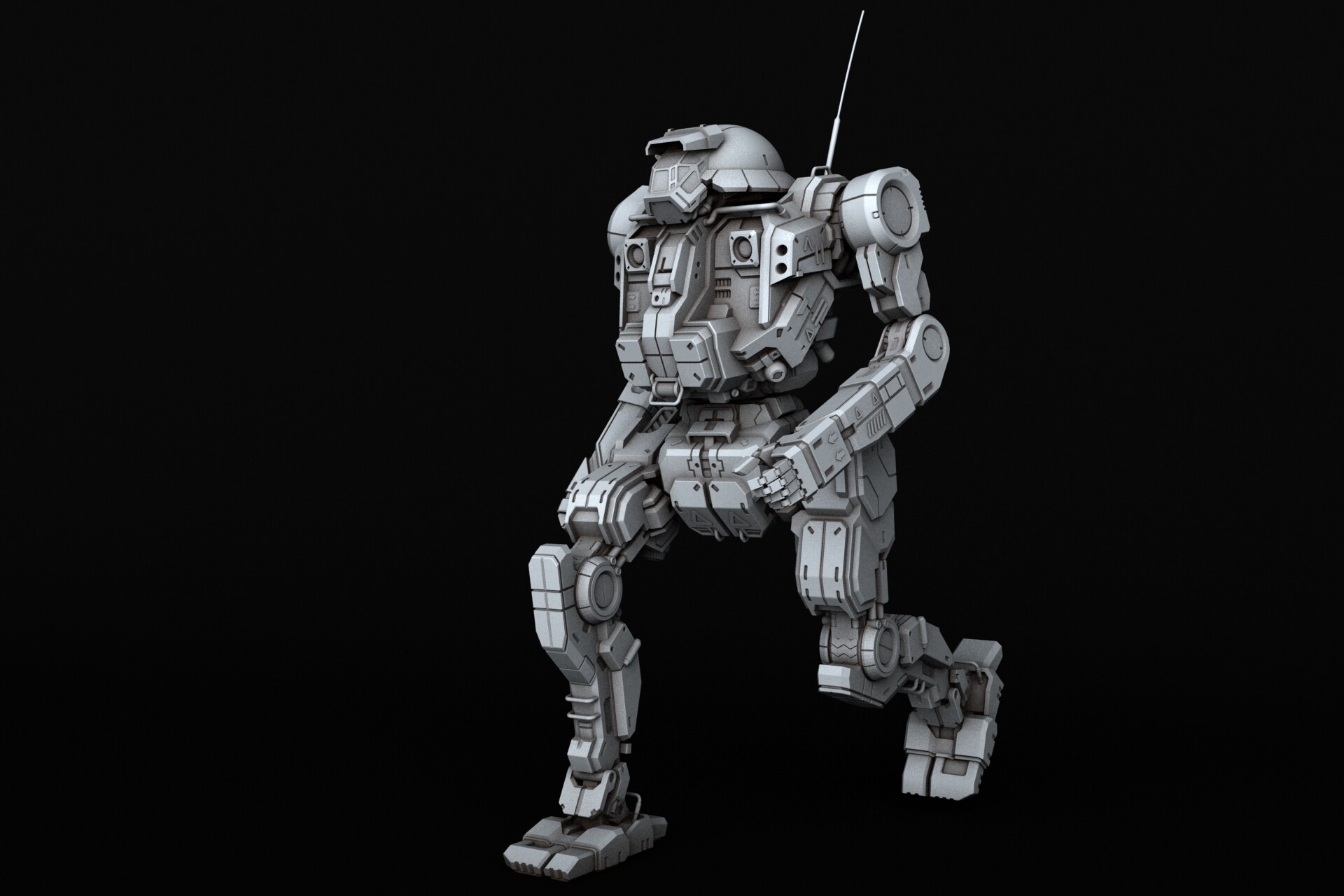 Alexander Ivanov BATTLETECH Javelin JVN10N 3D print model